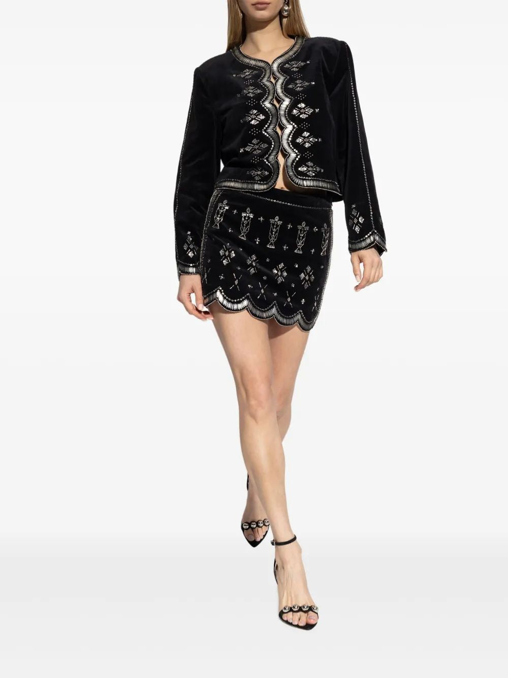 ISABEL MARANT Chic Mini Skirt for Women - SS25 Collection