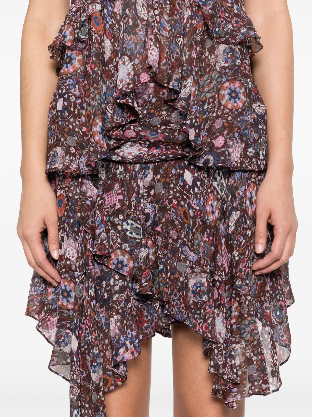 ISABEL MARANT A-Line Mini Skirt for Women