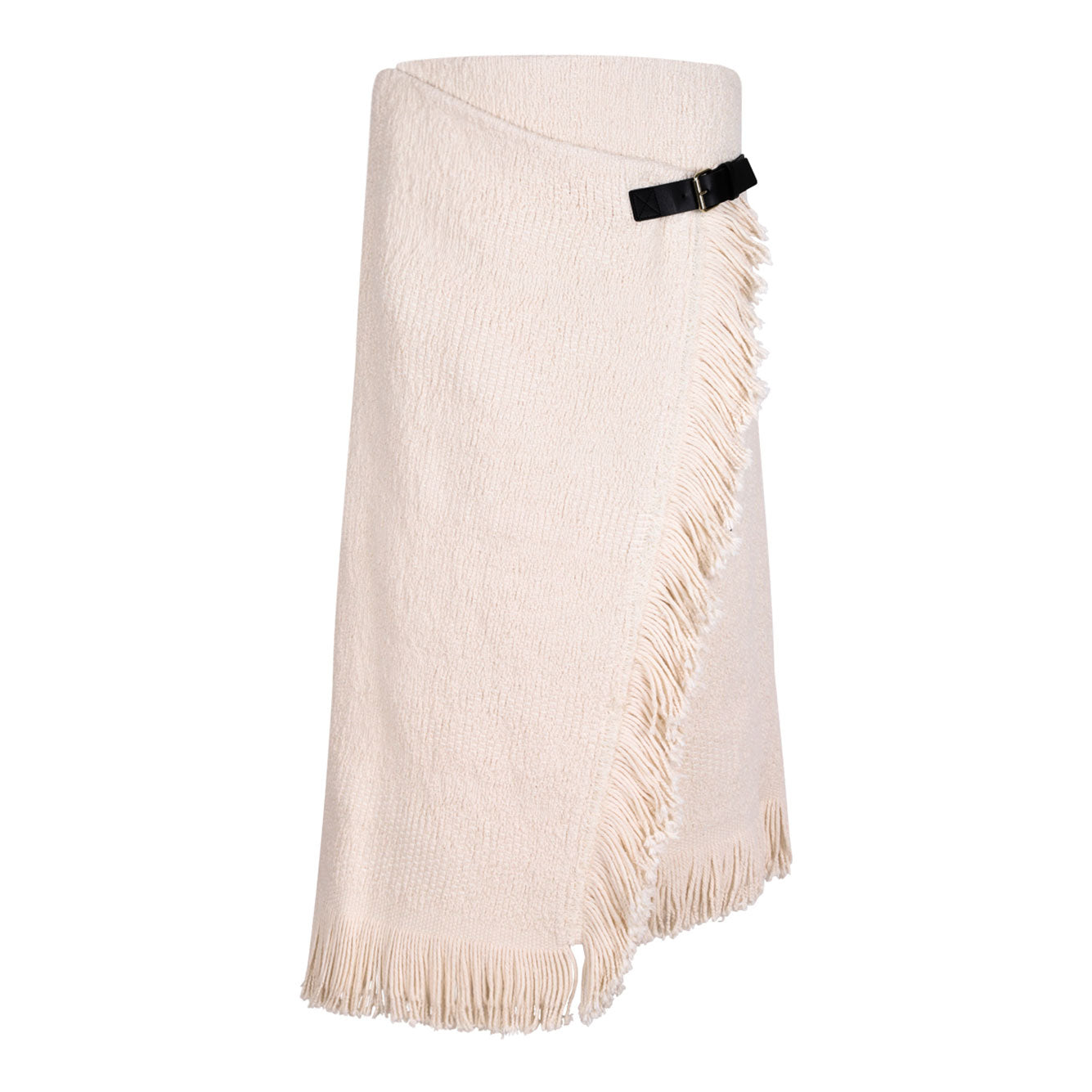 ISABEL MARANT Cotton-Linen Mini Skirt for Women - FW25 Collection