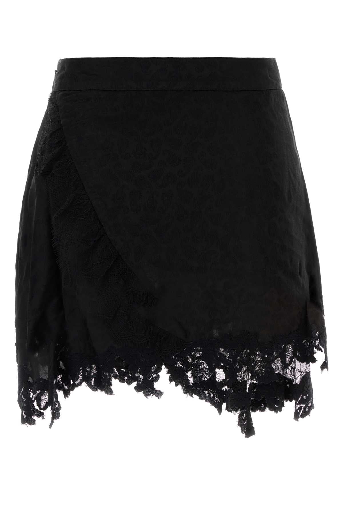 ISABEL MARANT Sophisticated Satin Mini Skirt