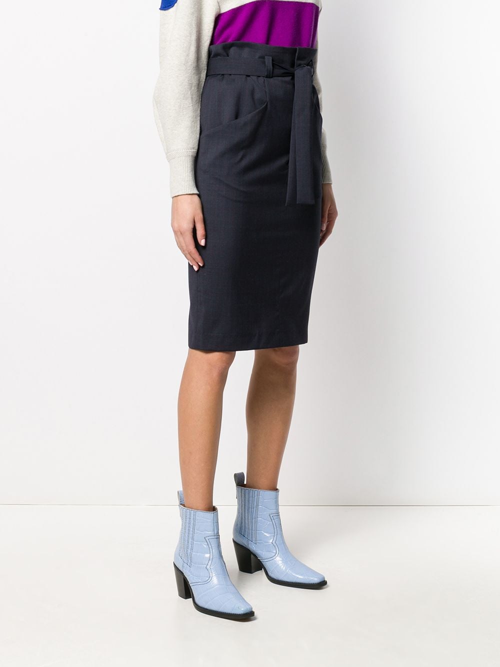 ISABEL MARANT ETOILE Chic Mini Skirt for Women