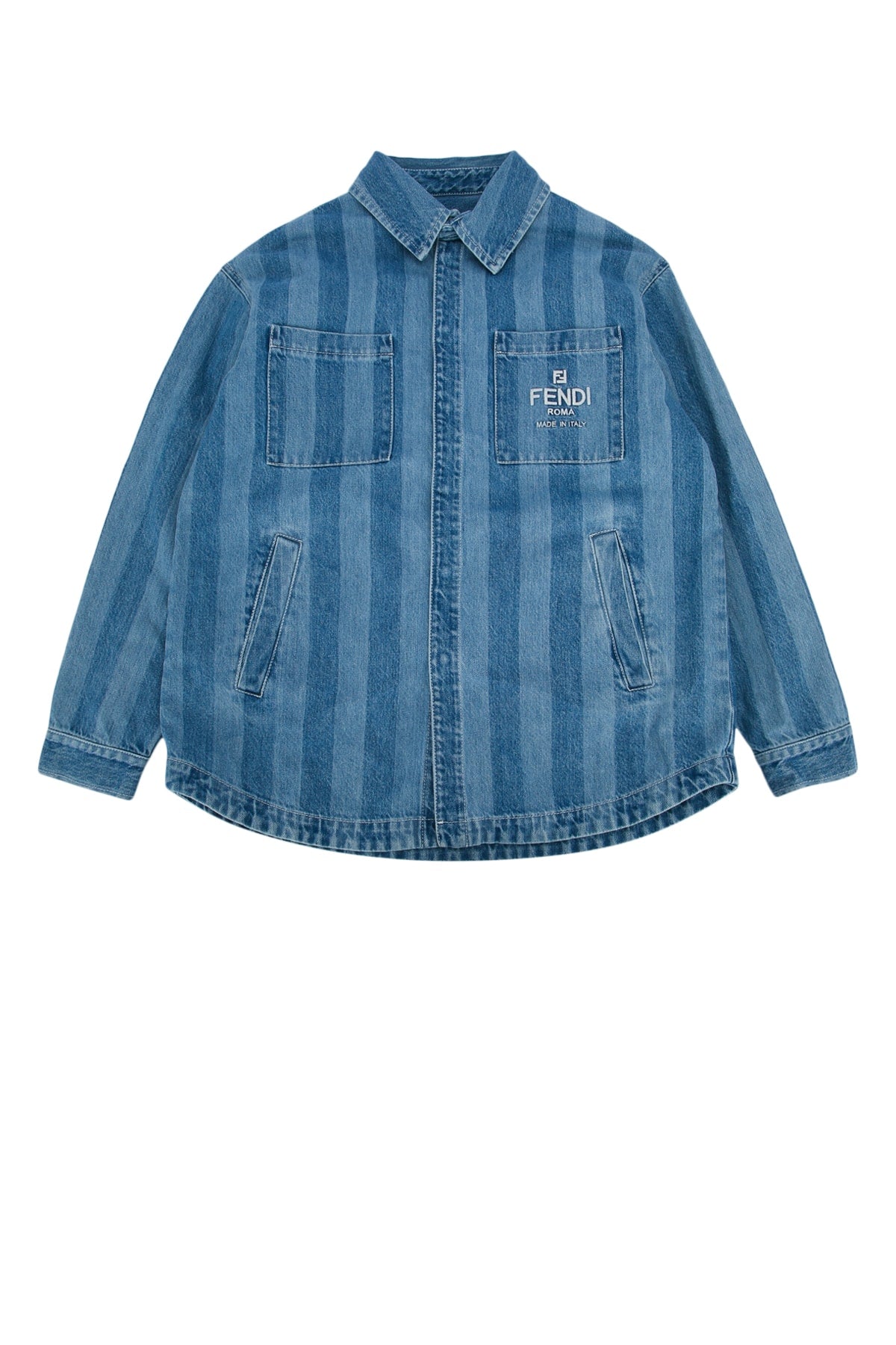 FENDI KIDS Boys' Mini Trendy Jacket for Fall 2024