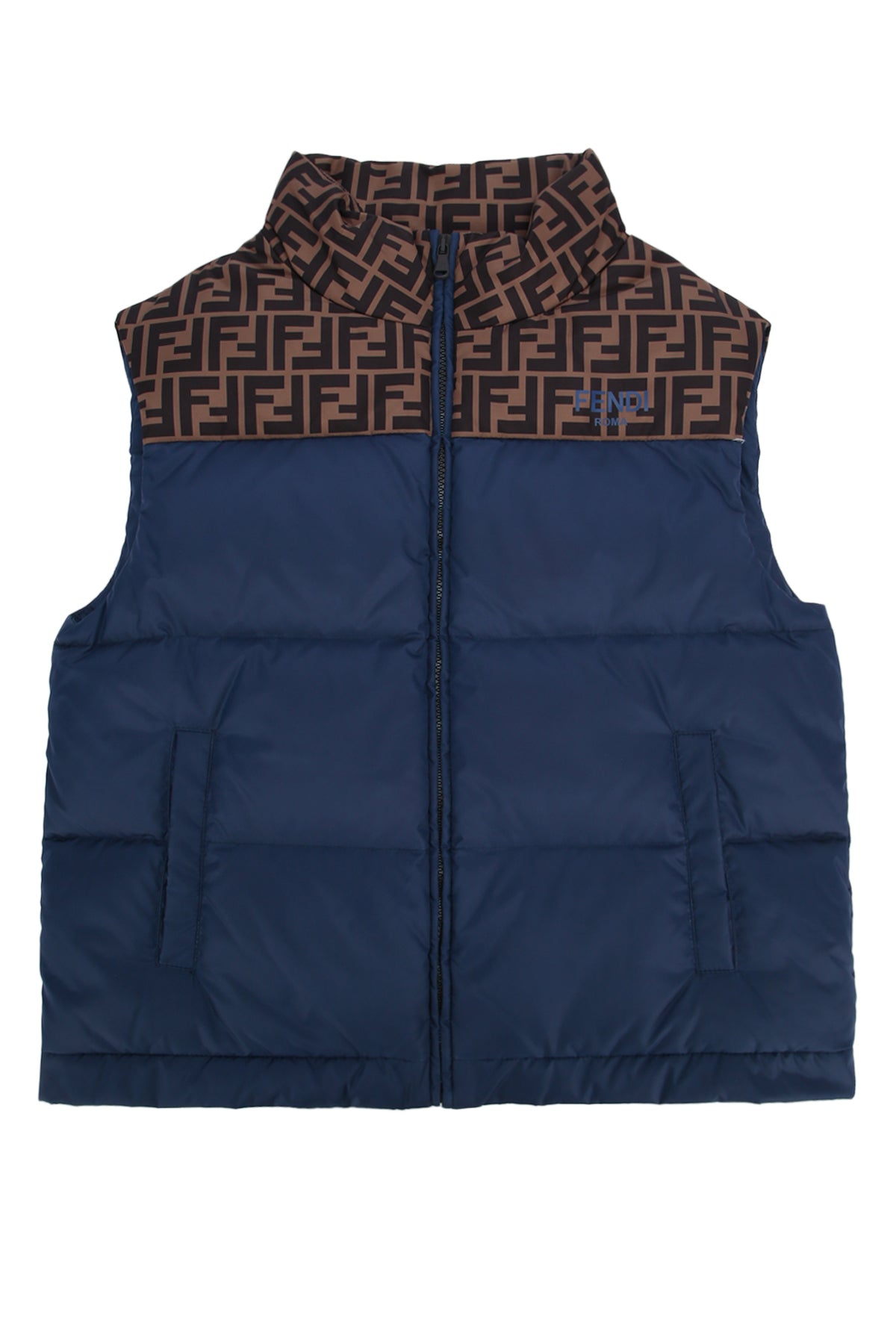 FENDI KIDS Boys' Mini Gilet - New Nylon
