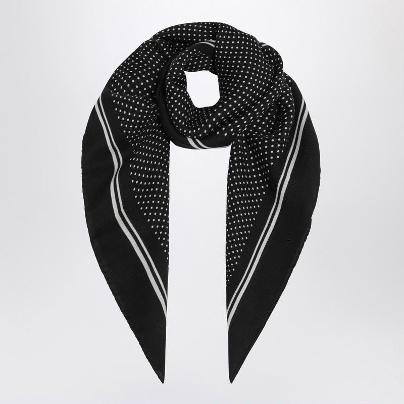 DESTIN Polkadot Wool Bandana for Women - FW25