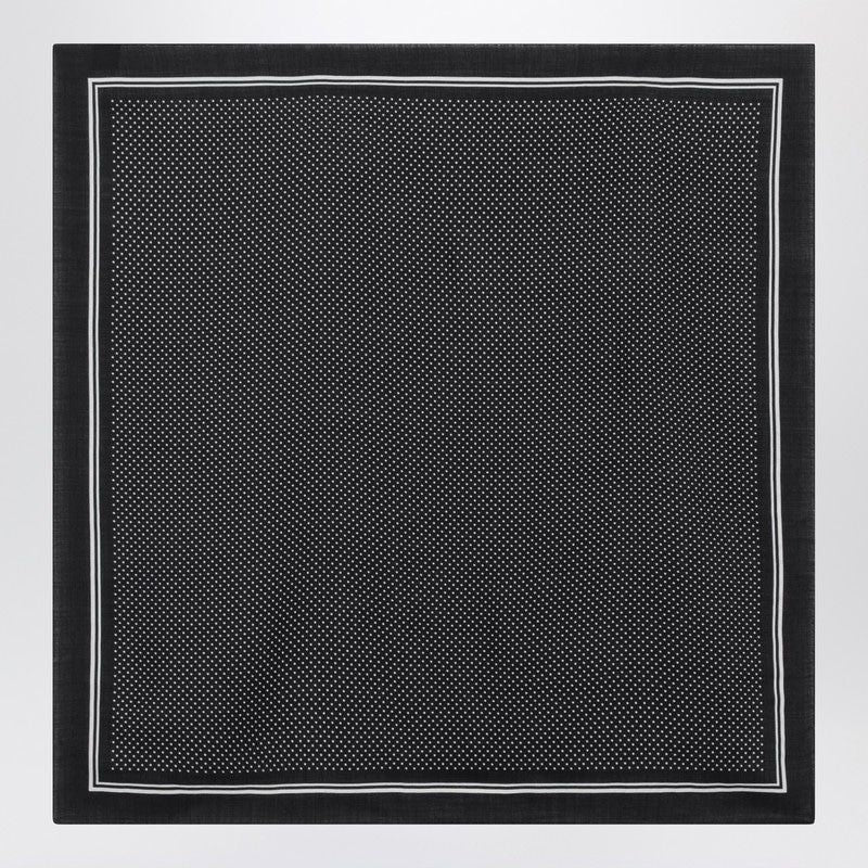 DESTIN Polkadot Wool Bandana for Women - FW25