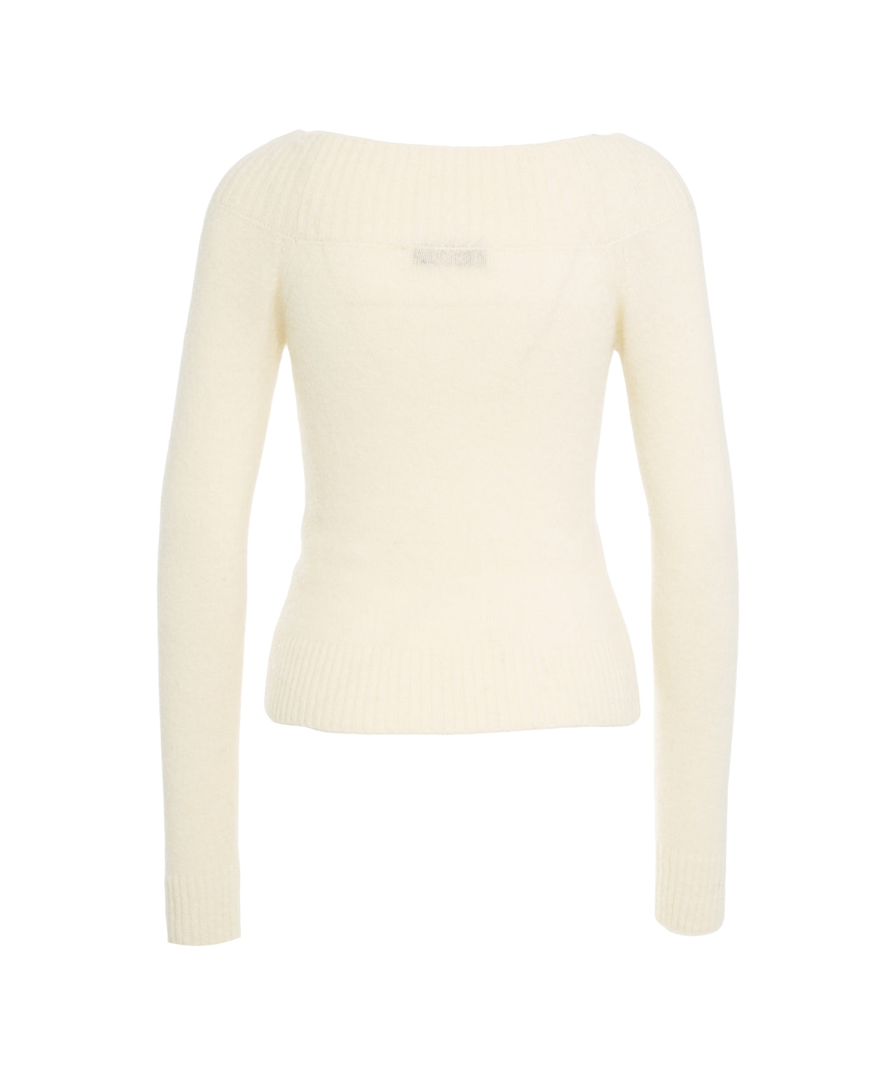 JUCCA Elegant Wool Pullover Sweater