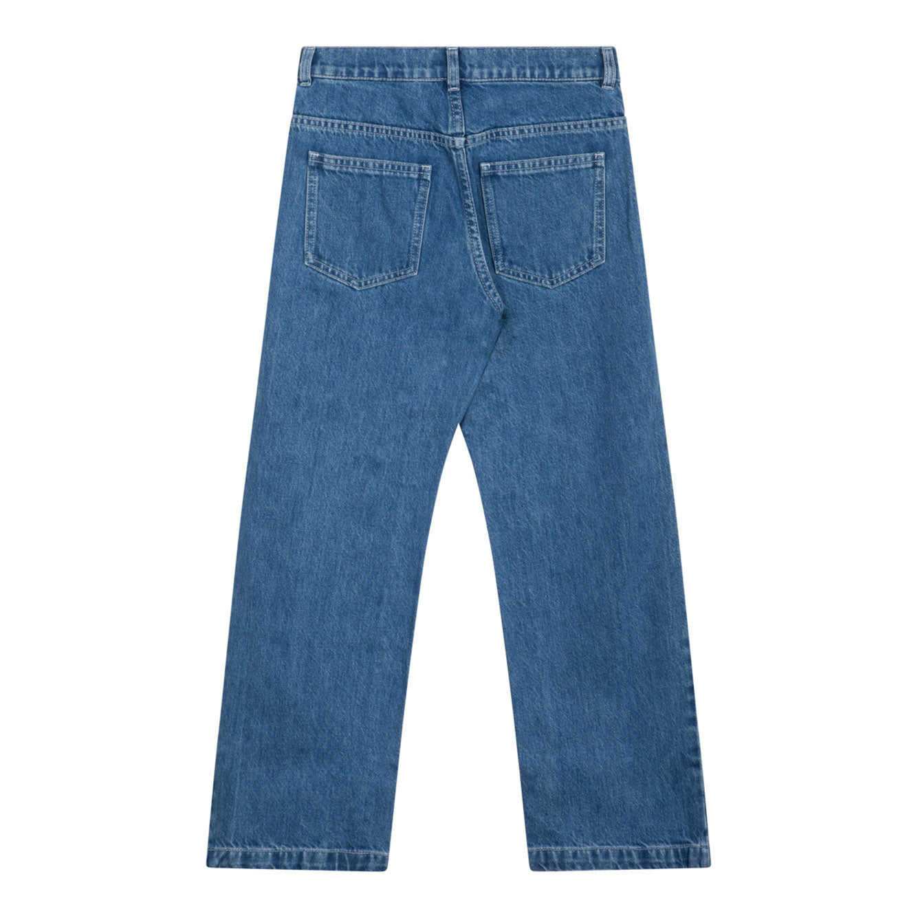 FENDI KIDS Mini Cotton Jeans for Girls - Fall/Winter 2024