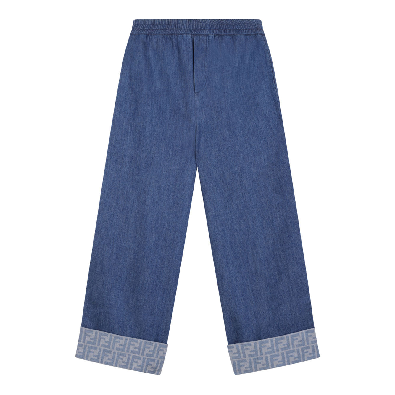 FENDI Trendy Cotton Trousers for Boys - Fall/Winter 2025