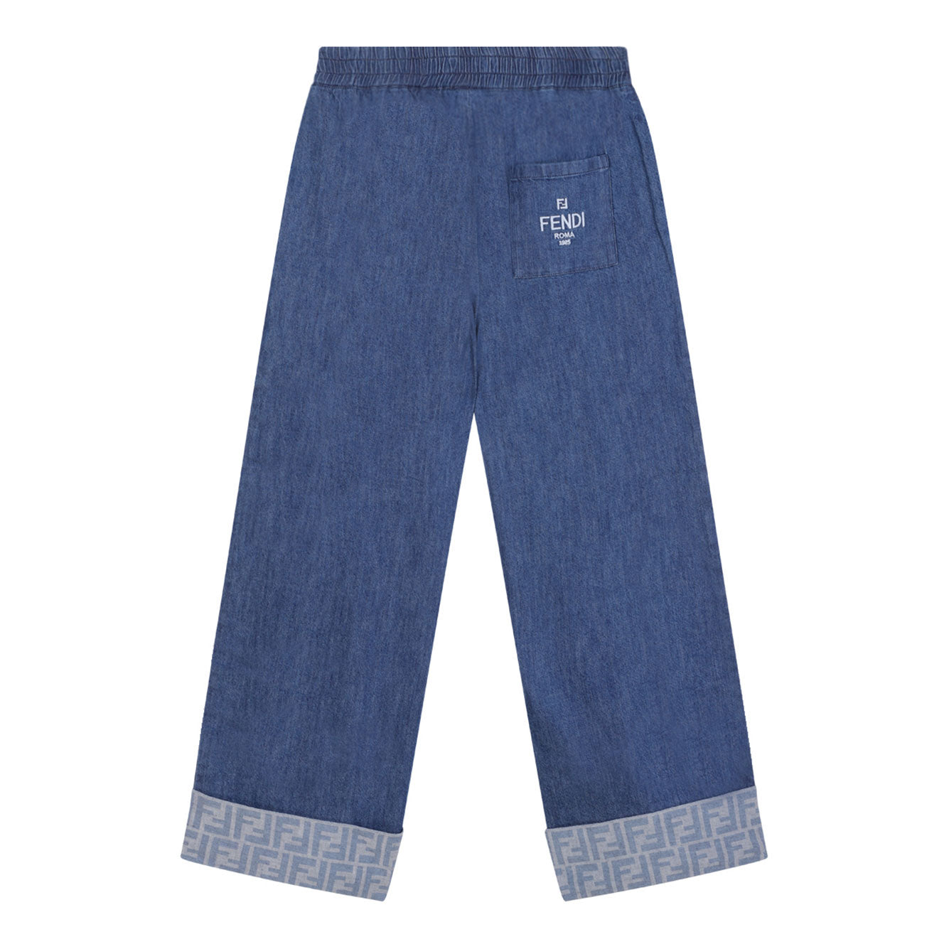 FENDI Trendy Cotton Trousers for Boys - Fall/Winter 2025