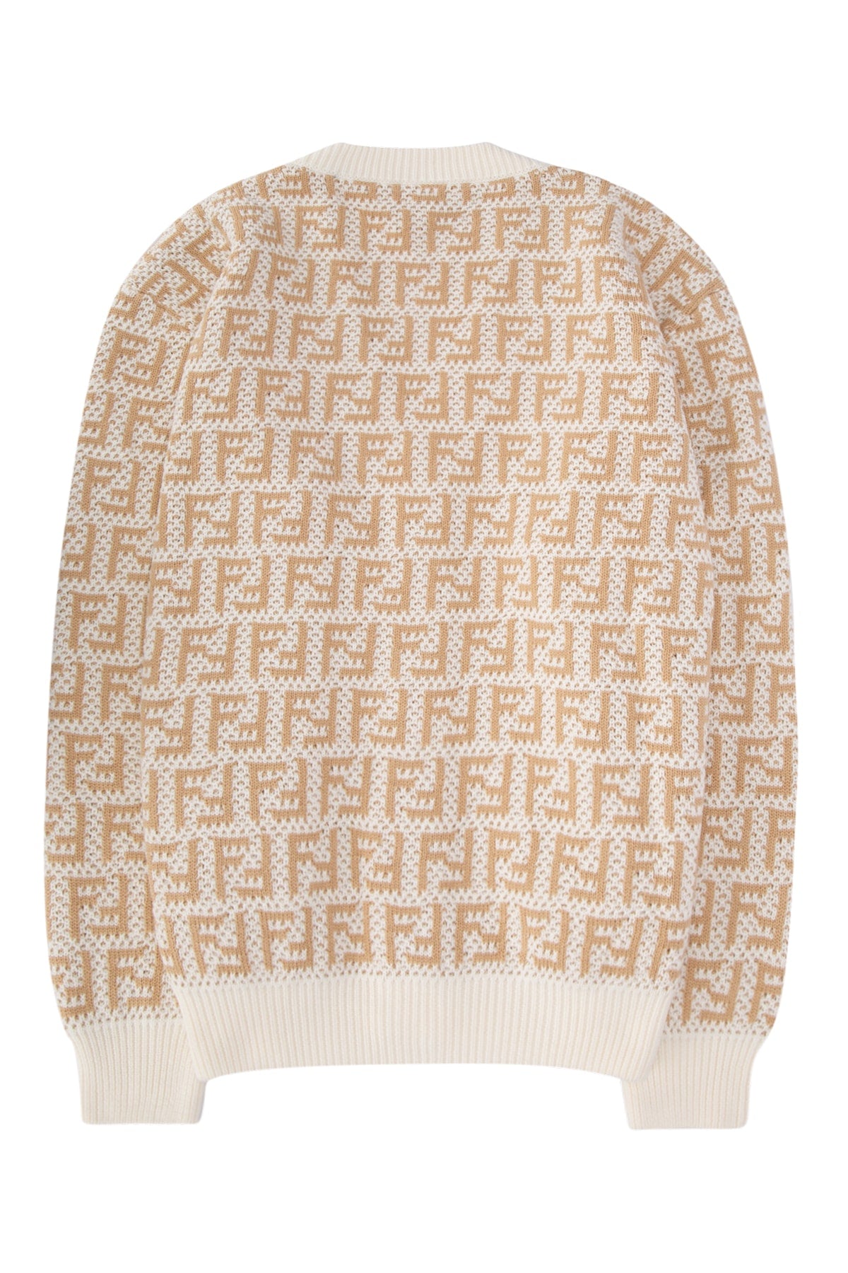 FENDI KIDS Mini Knit Sweater for Boys - FW24 Collection