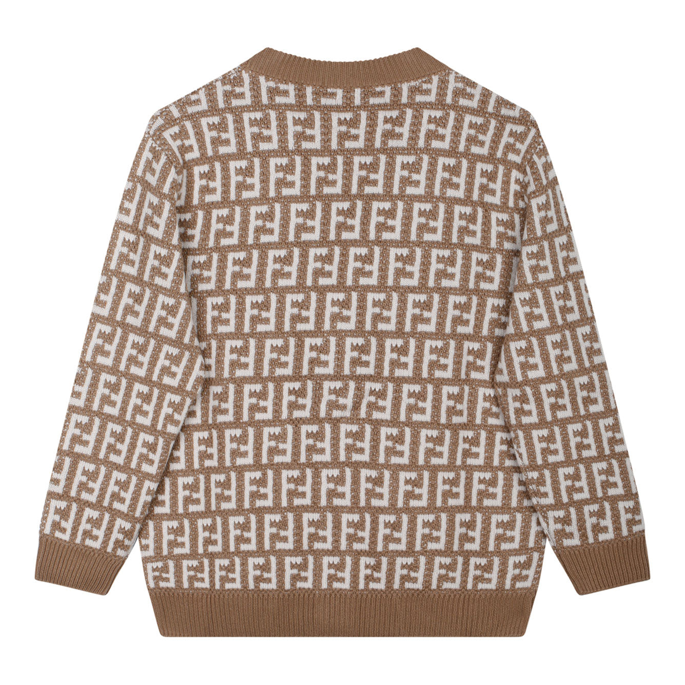 FENDI Cozy Cotton Sweater for Boys