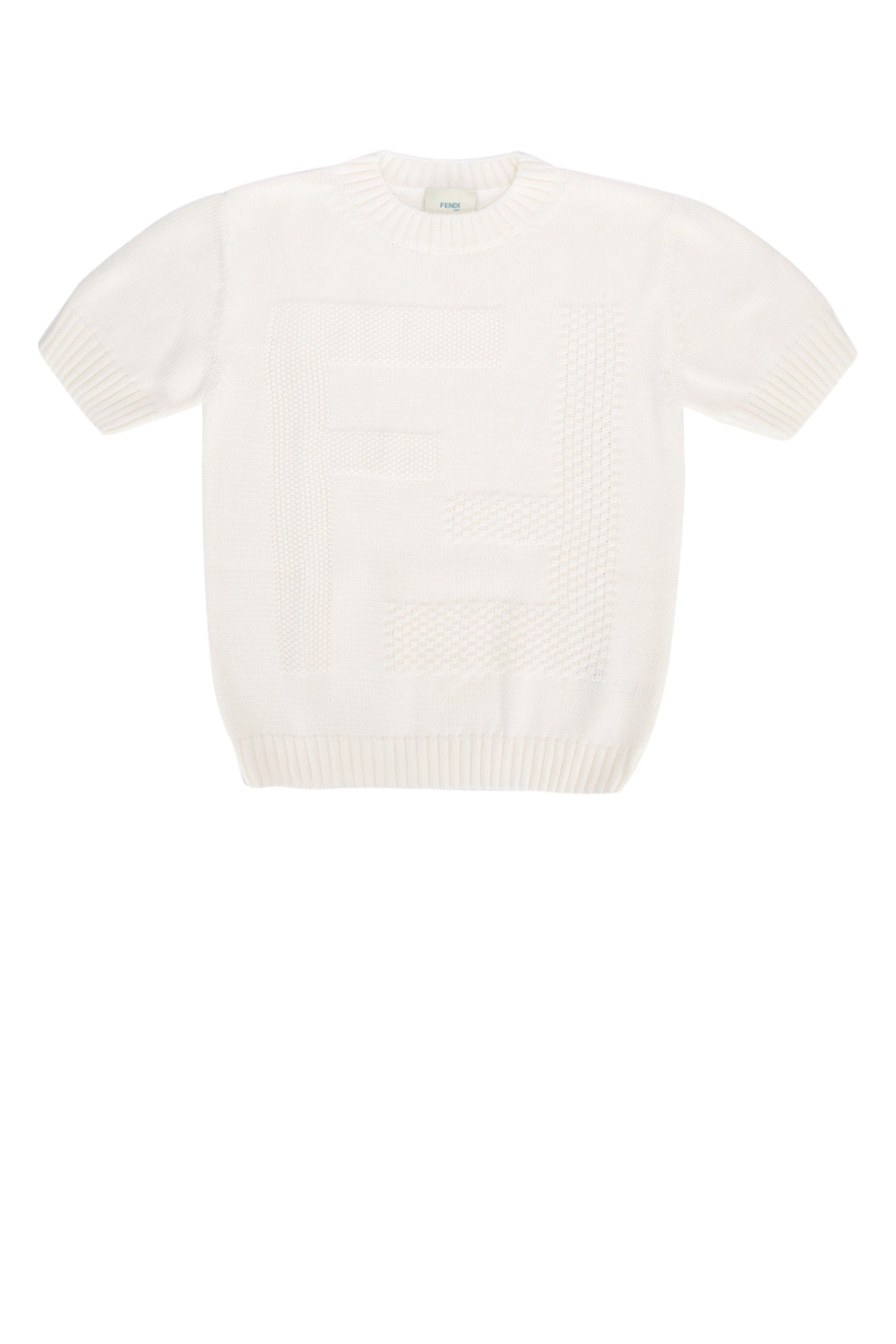 FENDI KIDS Mini Boys' Fashionable T-Shirt - Spring/Summer 2024