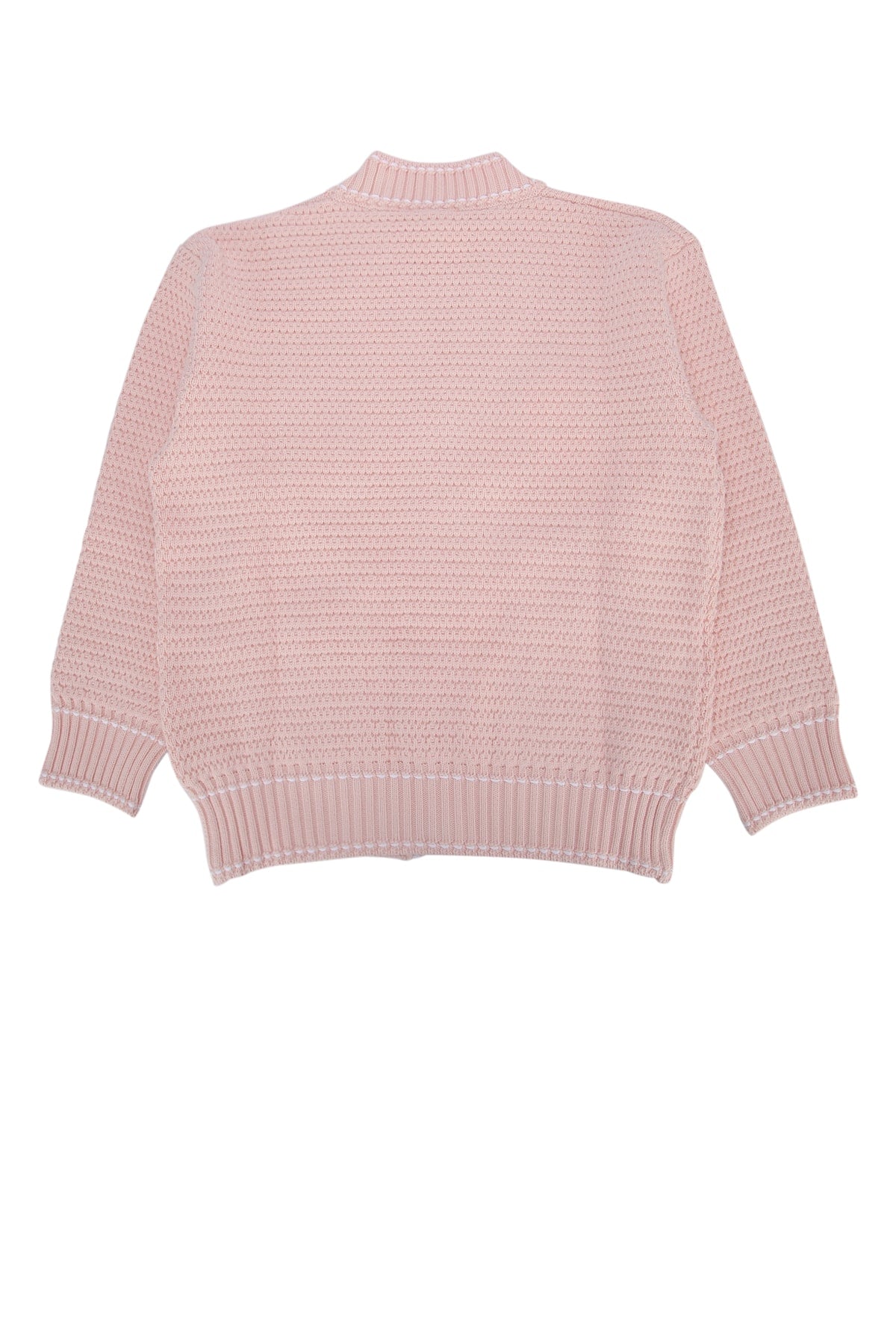 FENDI KIDS Mini Cardigan for Girls - Selleria Knit