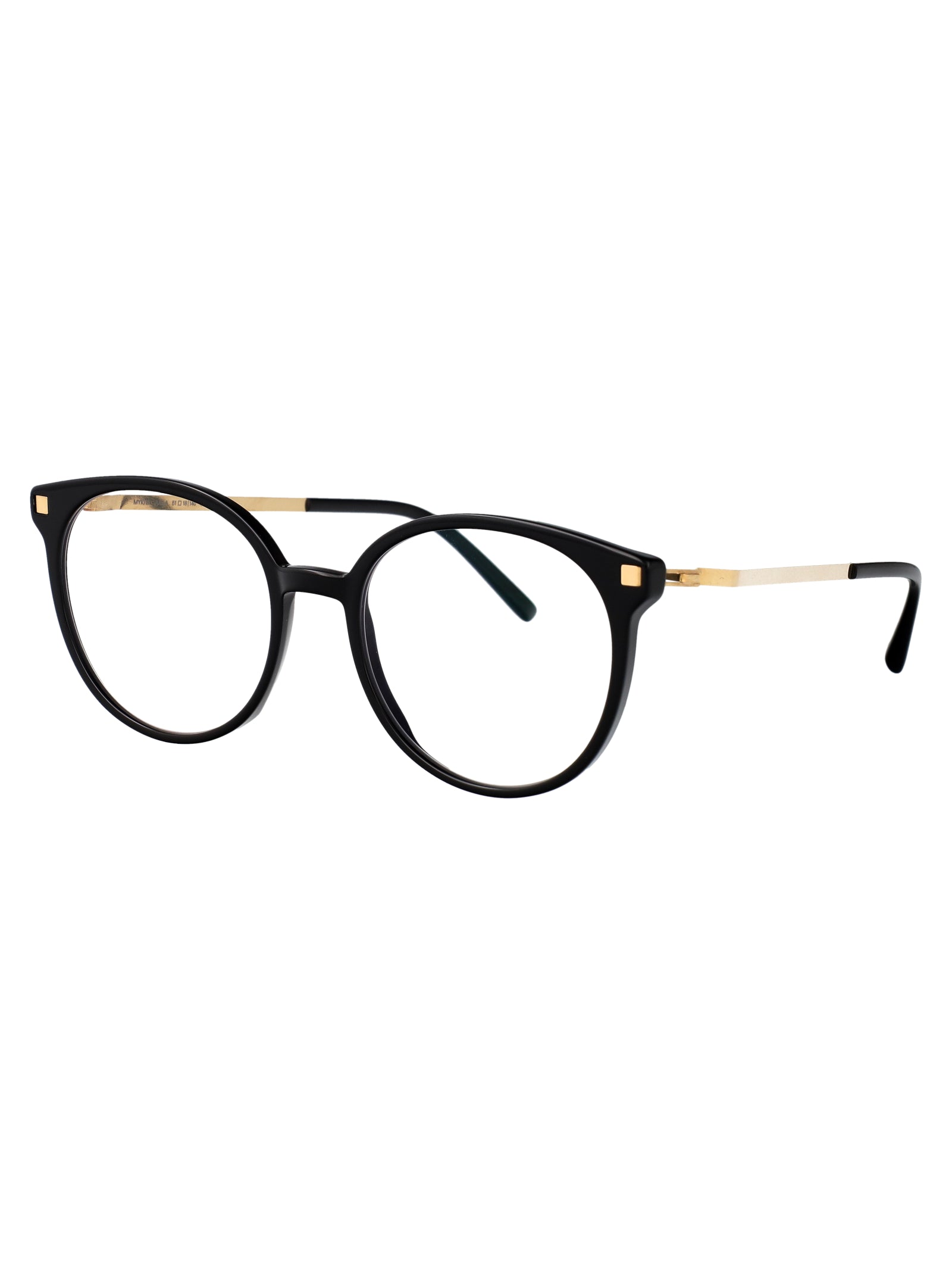 MYKITA Chic Glossy Steel and Acetate Optical Glasses for Women