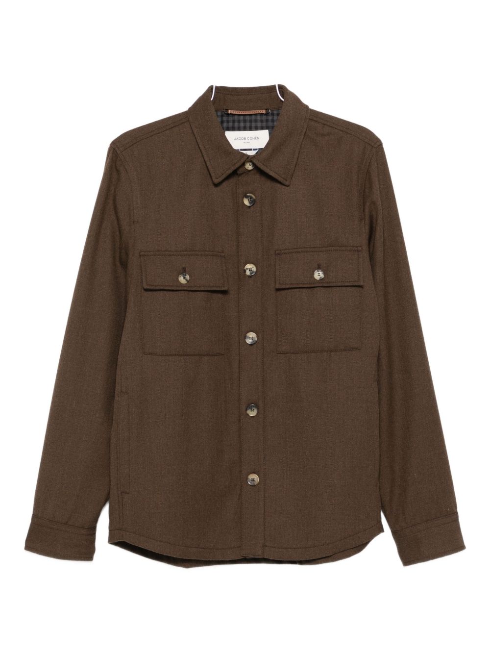 JACOB COHEN Wool Shirt Jacket for Men - FW25 Collection