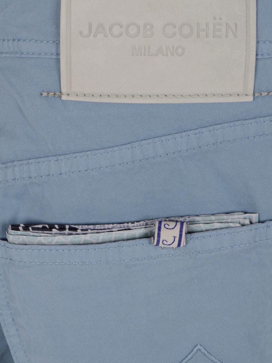 JACOB COHEN Men's Mini Bermuda Shorts - SS25 Collection