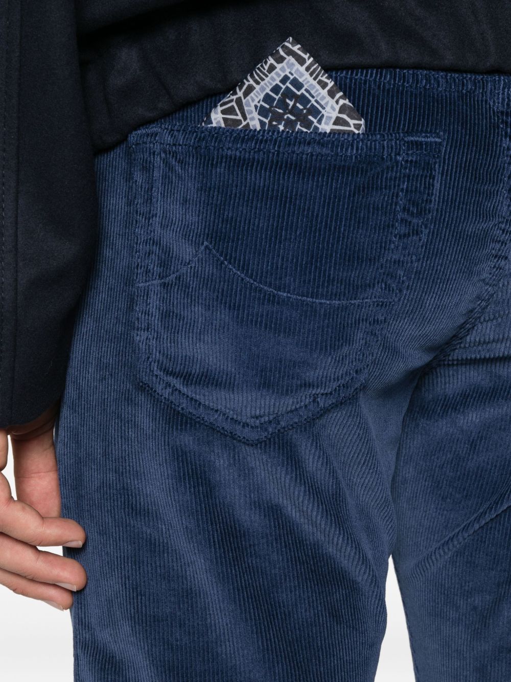 JACOB COHEN Slim Fit Corduroy Jeans for Men