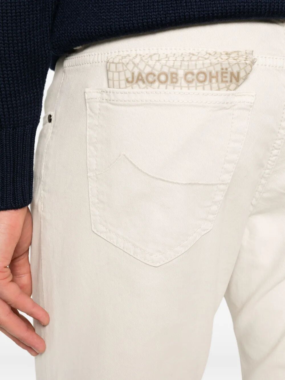 JACOB COHEN Slim Fit 5-Pocket Trousers