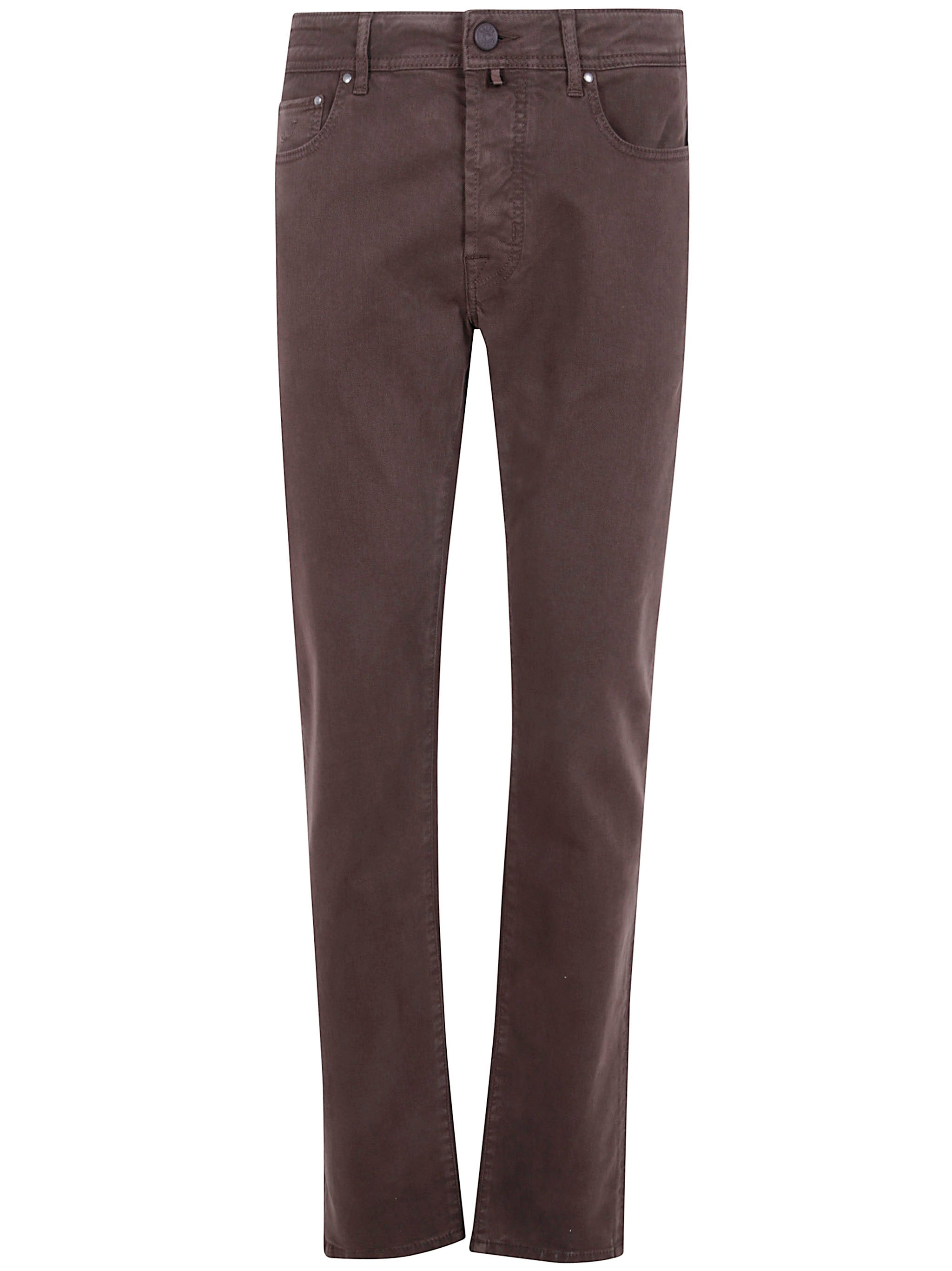 JACOB COHEN Slim Fit 5 Pocket Trousers for Men
