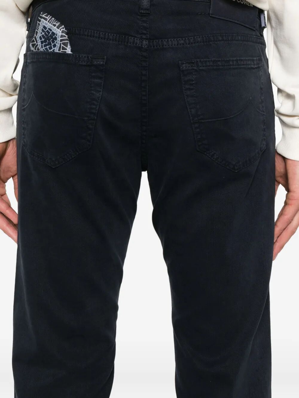 JACOB COHEN Slim Fit 5-Pocket Trousers for Men