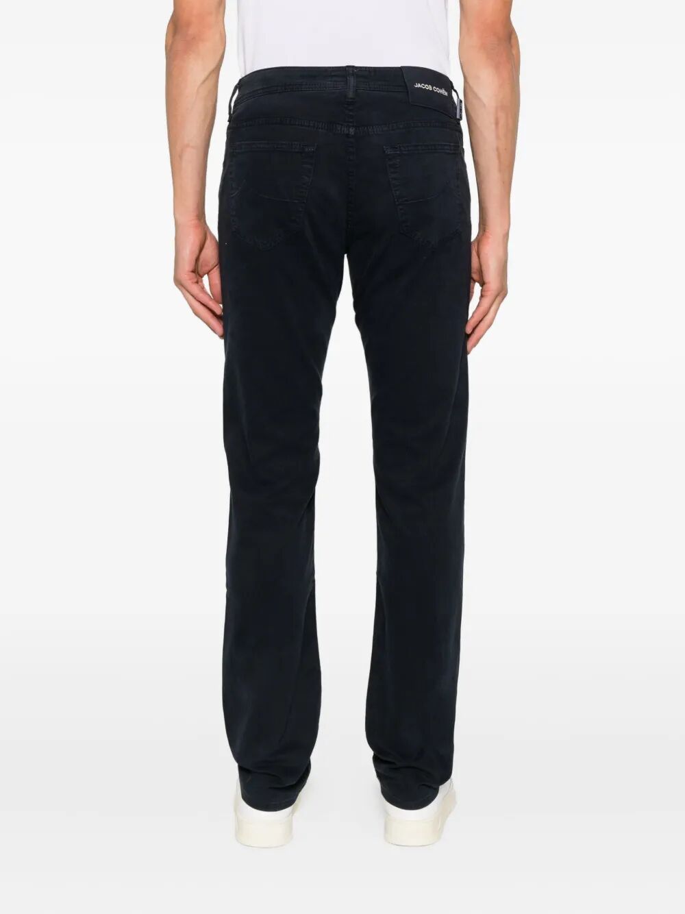 JACOB COHEN Slim Fit 5-Pocket Trousers for Men