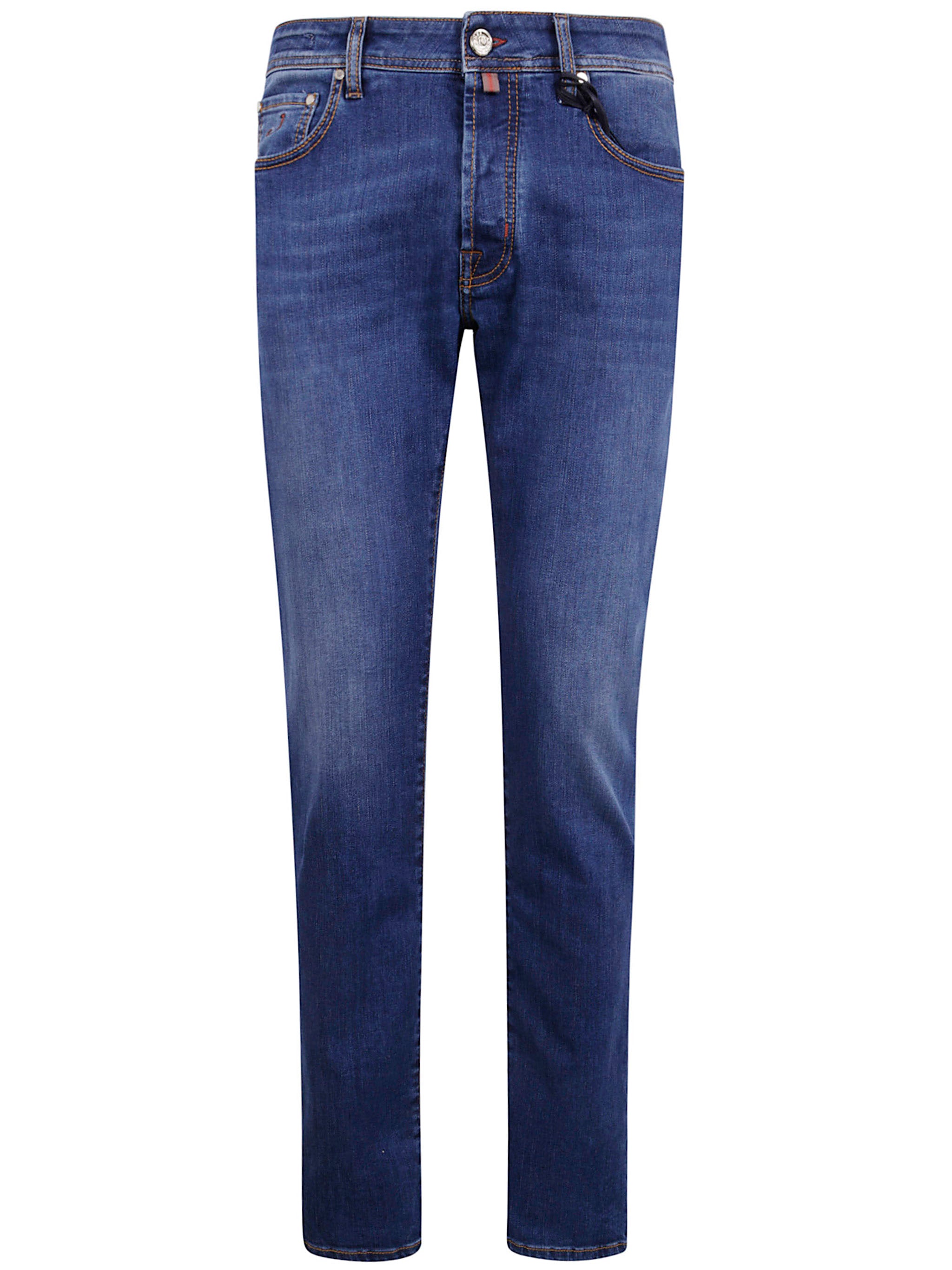 JACOB COHEN Slim Fit 5 Pocket Denim Pants