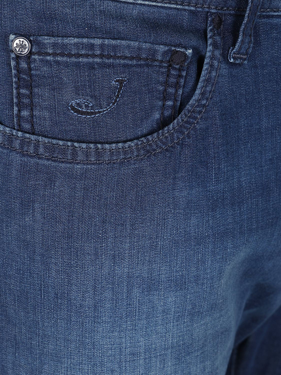 JACOB COHEN 5 Pocket Slim Fit Stretch Denim Pants