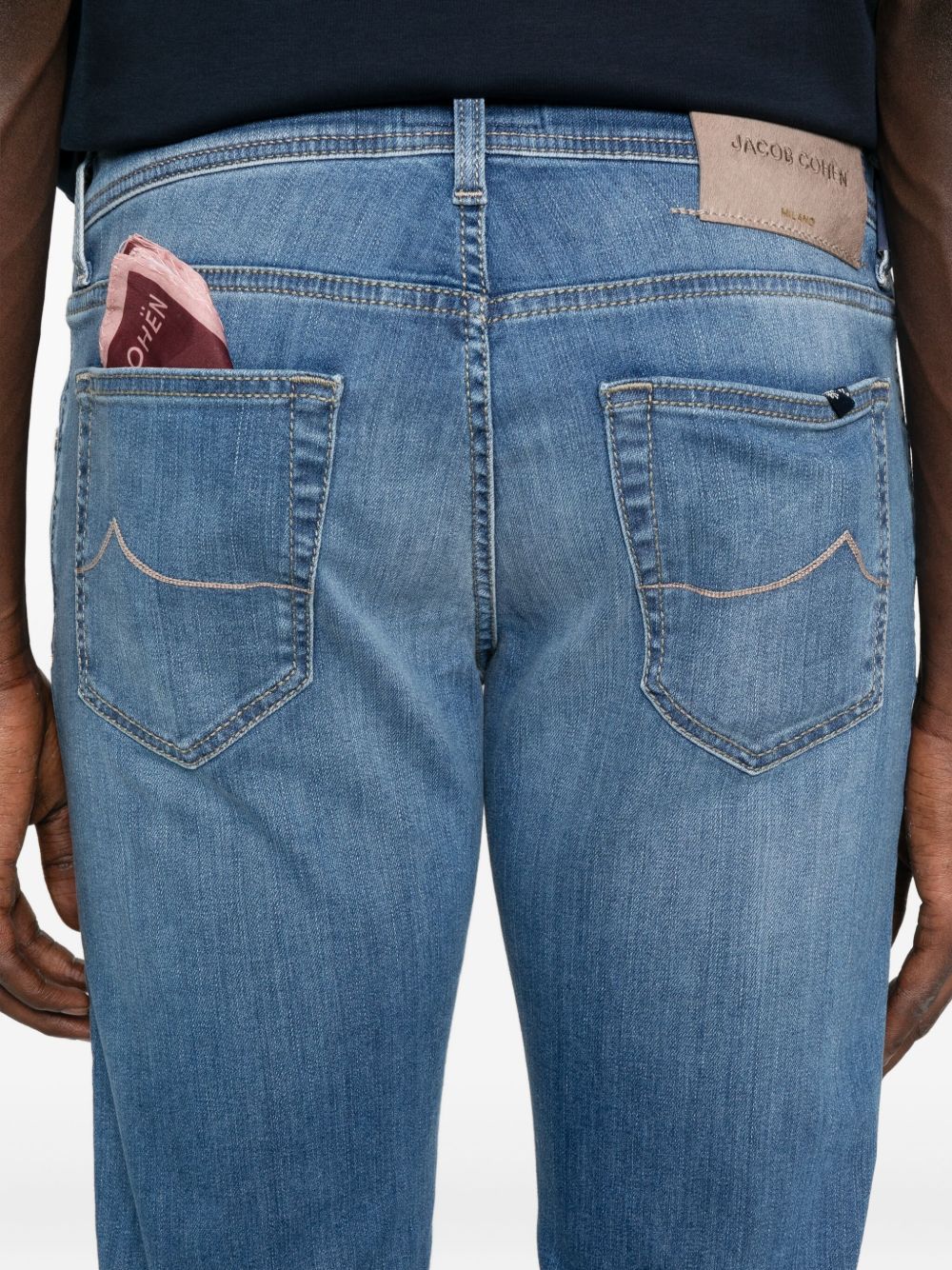 JACOB COHEN Super Slim Fit Denim Jeans