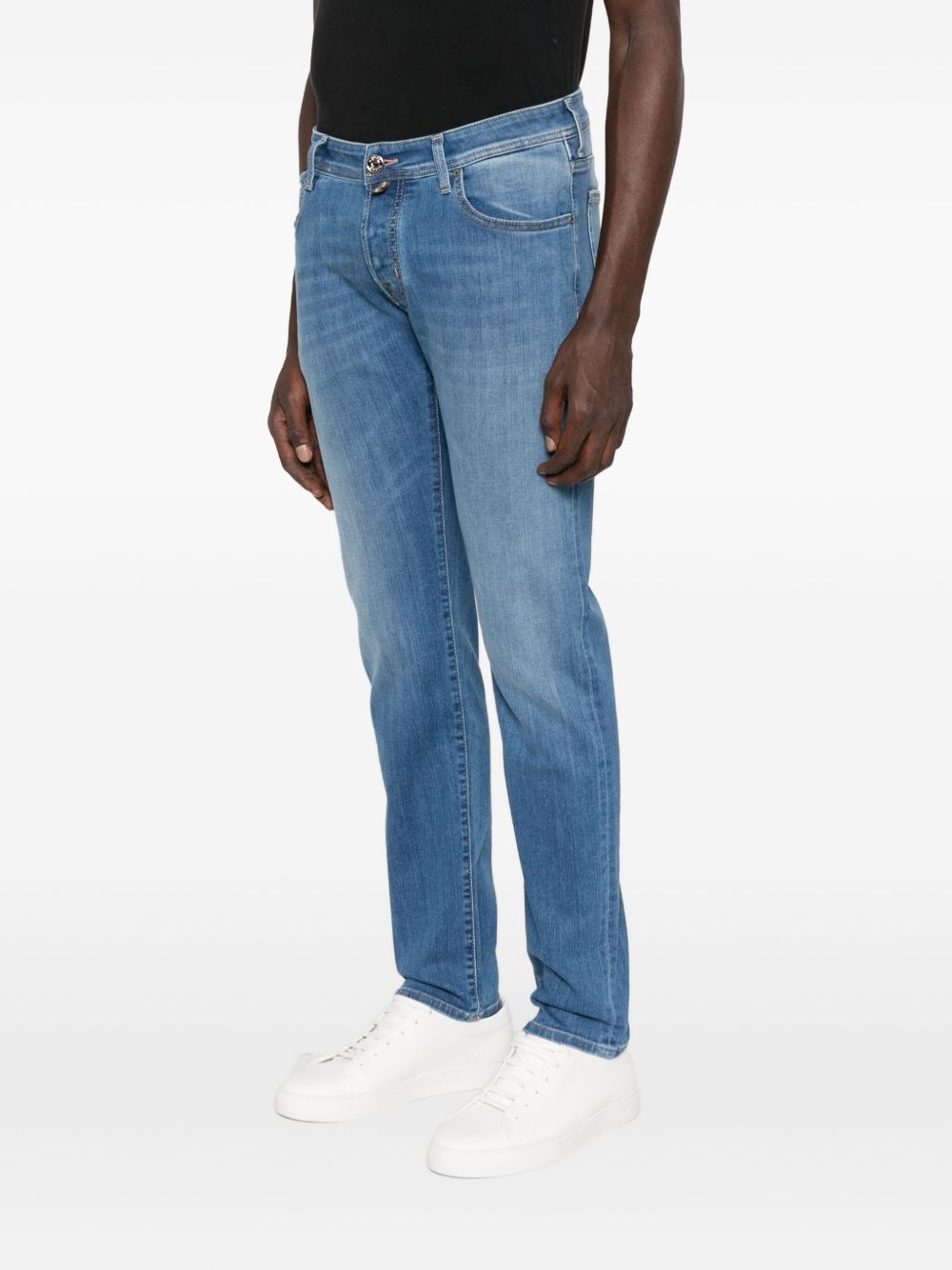JACOB COHEN Super Slim Fit Denim Jeans