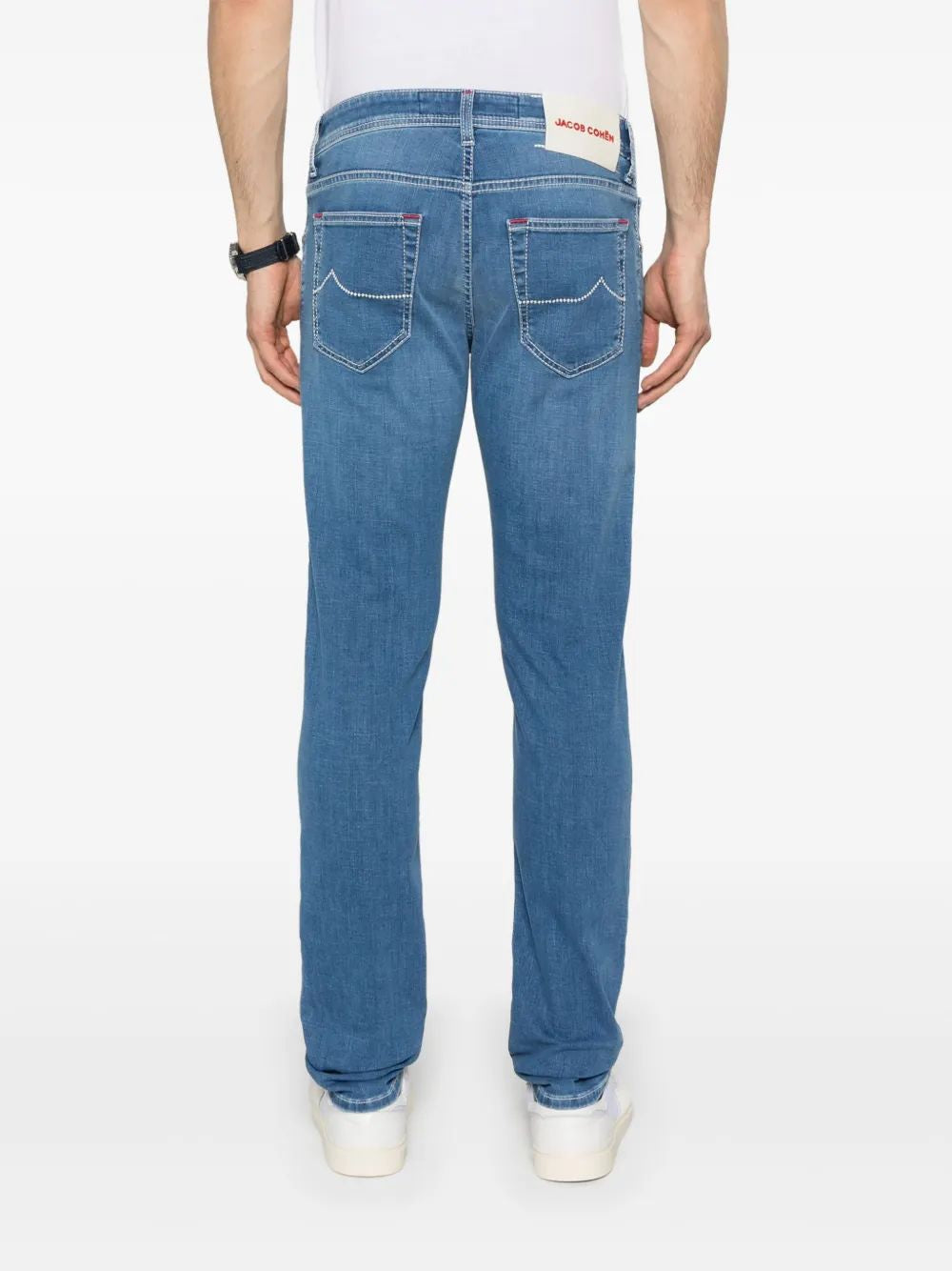 JACOB COHEN Slim Fit Vintage Pants