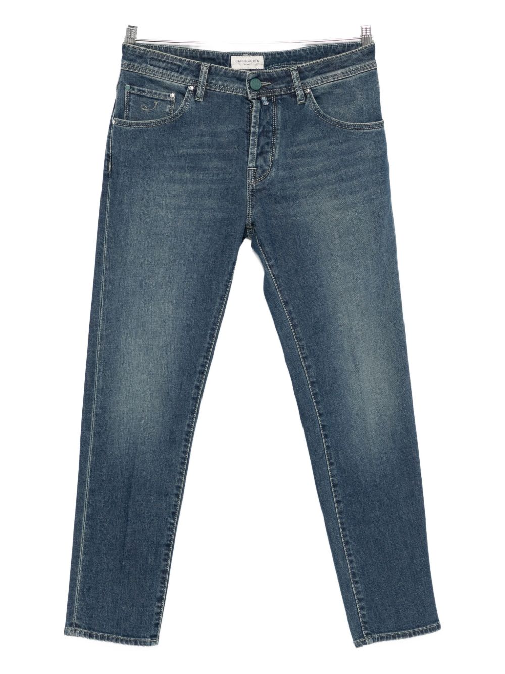 JACOB COHEN Slim Cropped Denim Jeans