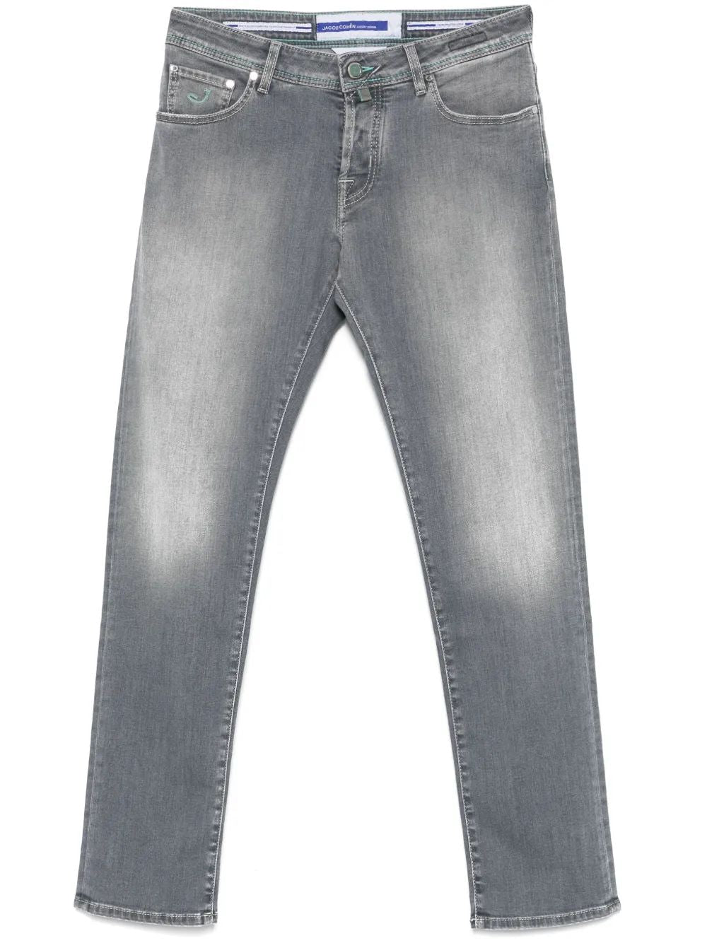 JACOB COHEN Slim Fit Mini Trousers for Men