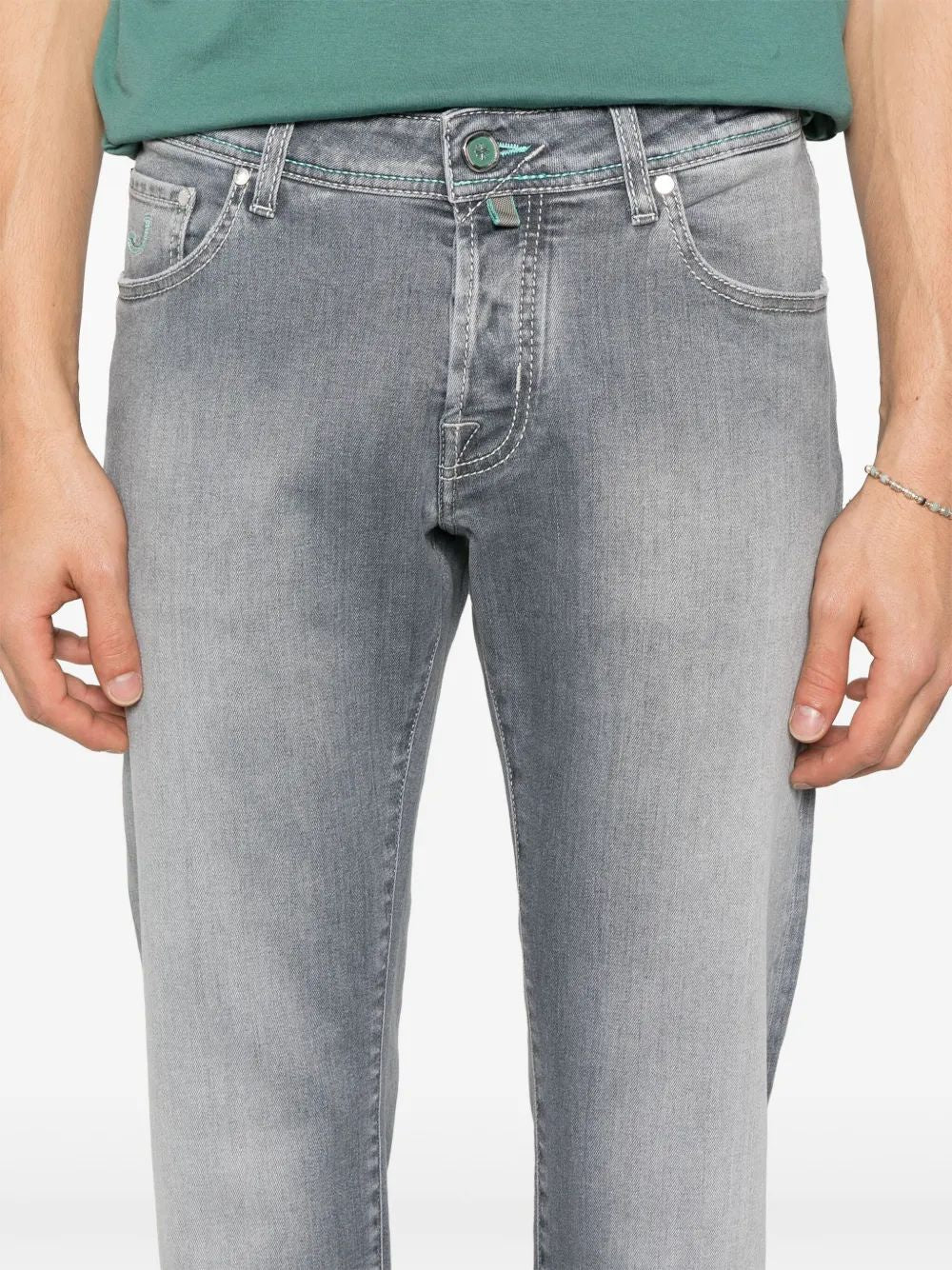 JACOB COHEN Slim Fit Mini Trousers for Men