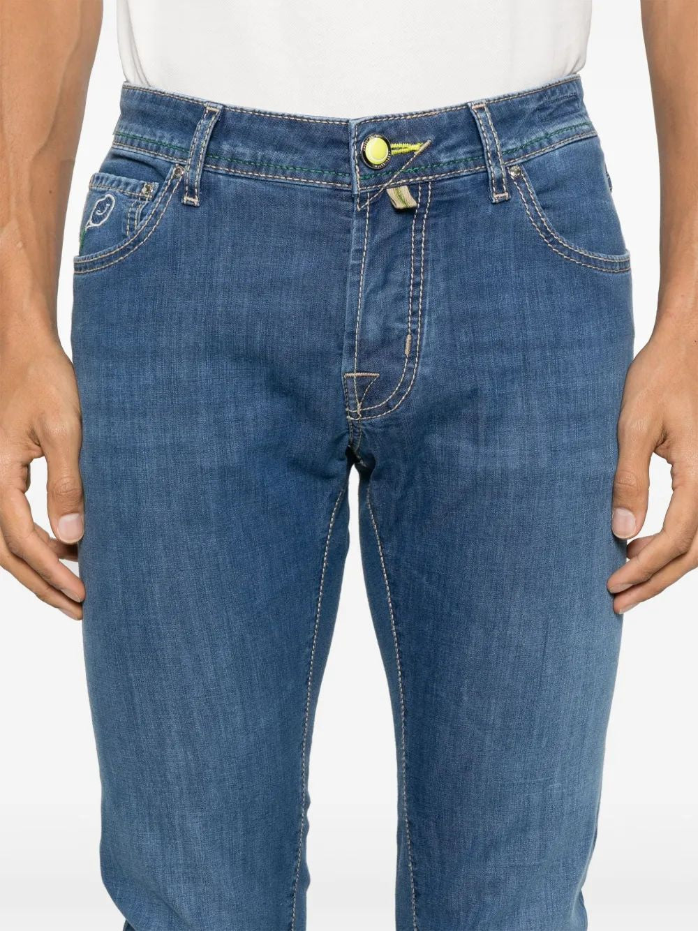 JACOB COHEN Nick Slim Fit Pants - Medium