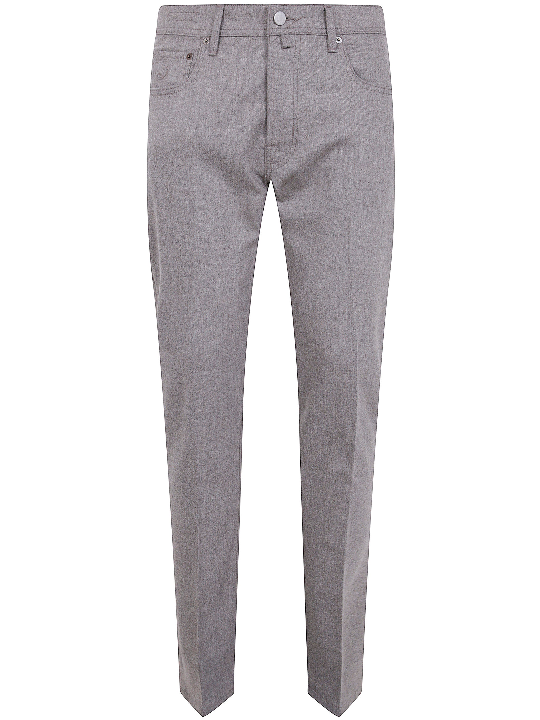 JACOB COHEN Slim Fit 5-Pocket Trousers for Men - Perfect for FW25
