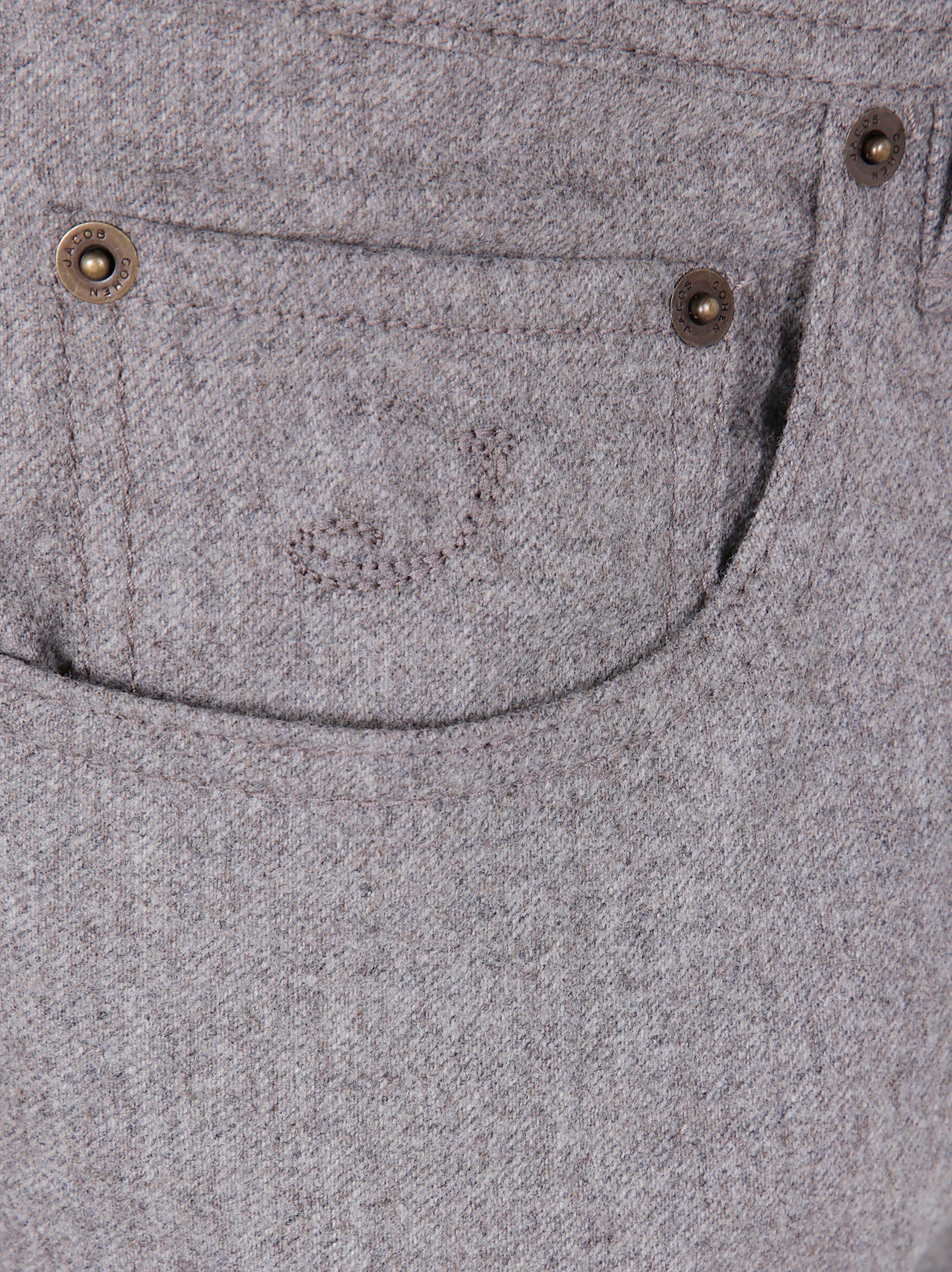 JACOB COHEN Slim Fit 5-Pocket Trousers for Men - Perfect for FW25