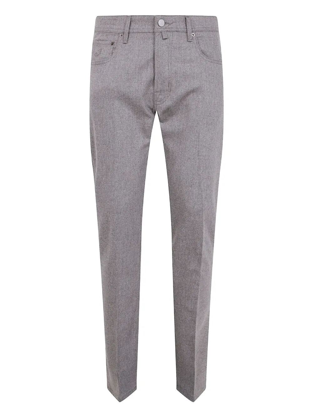 JACOB COHEN Slim Fit 5-Pocket Trousers for Men - Perfect for FW25