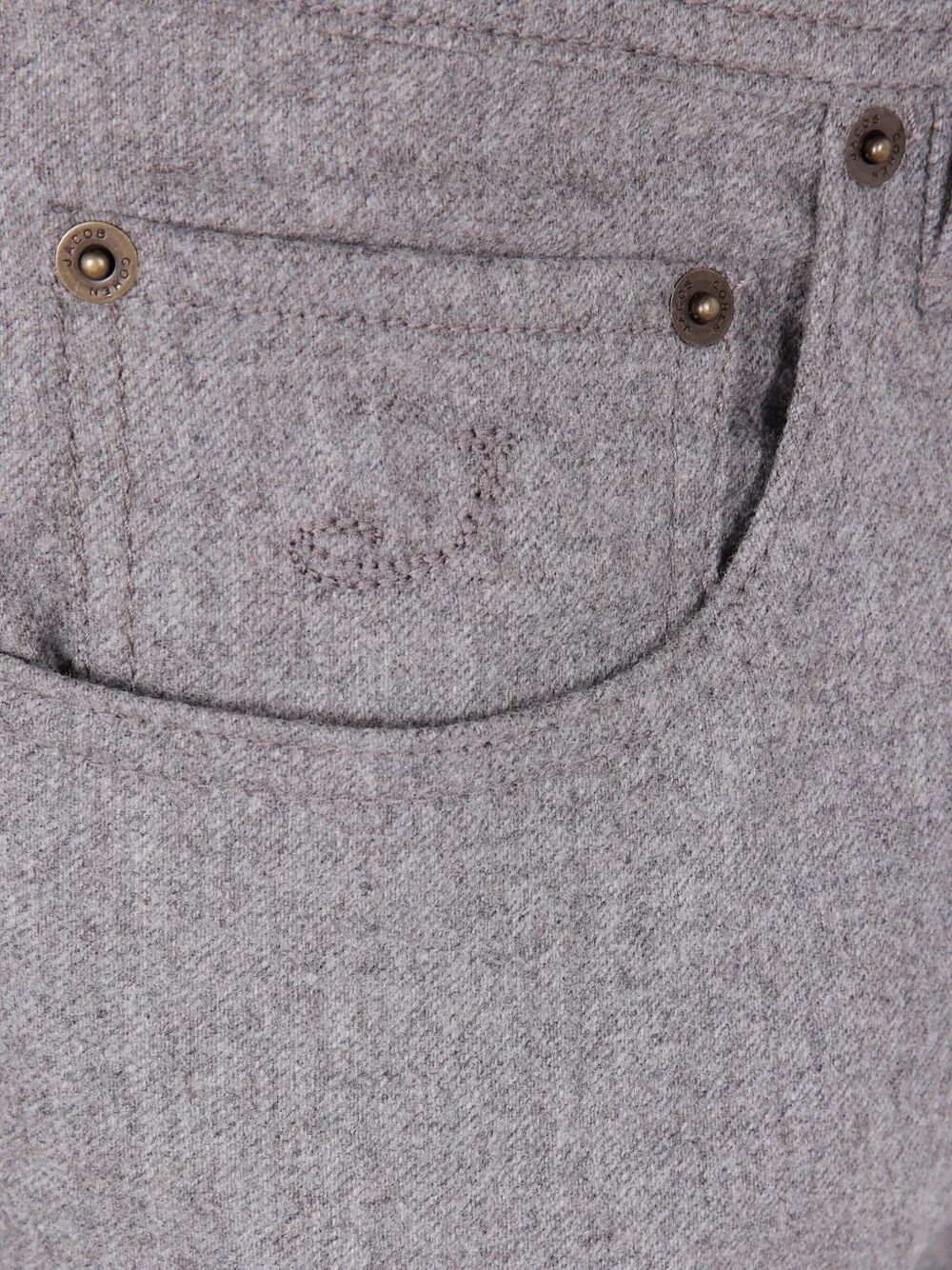 JACOB COHEN Slim Fit 5-Pocket Trousers for Men - Perfect for FW25