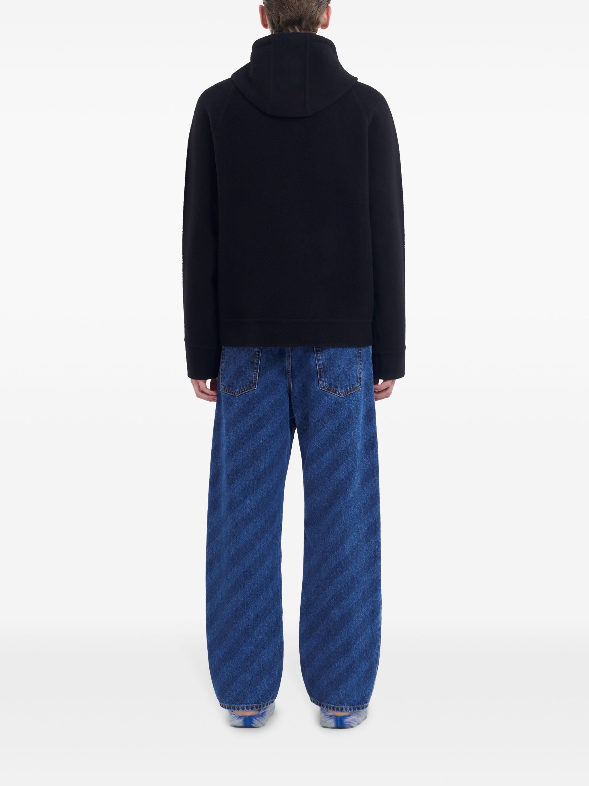 MARNI Stylish Men's Wool Blend Jacket