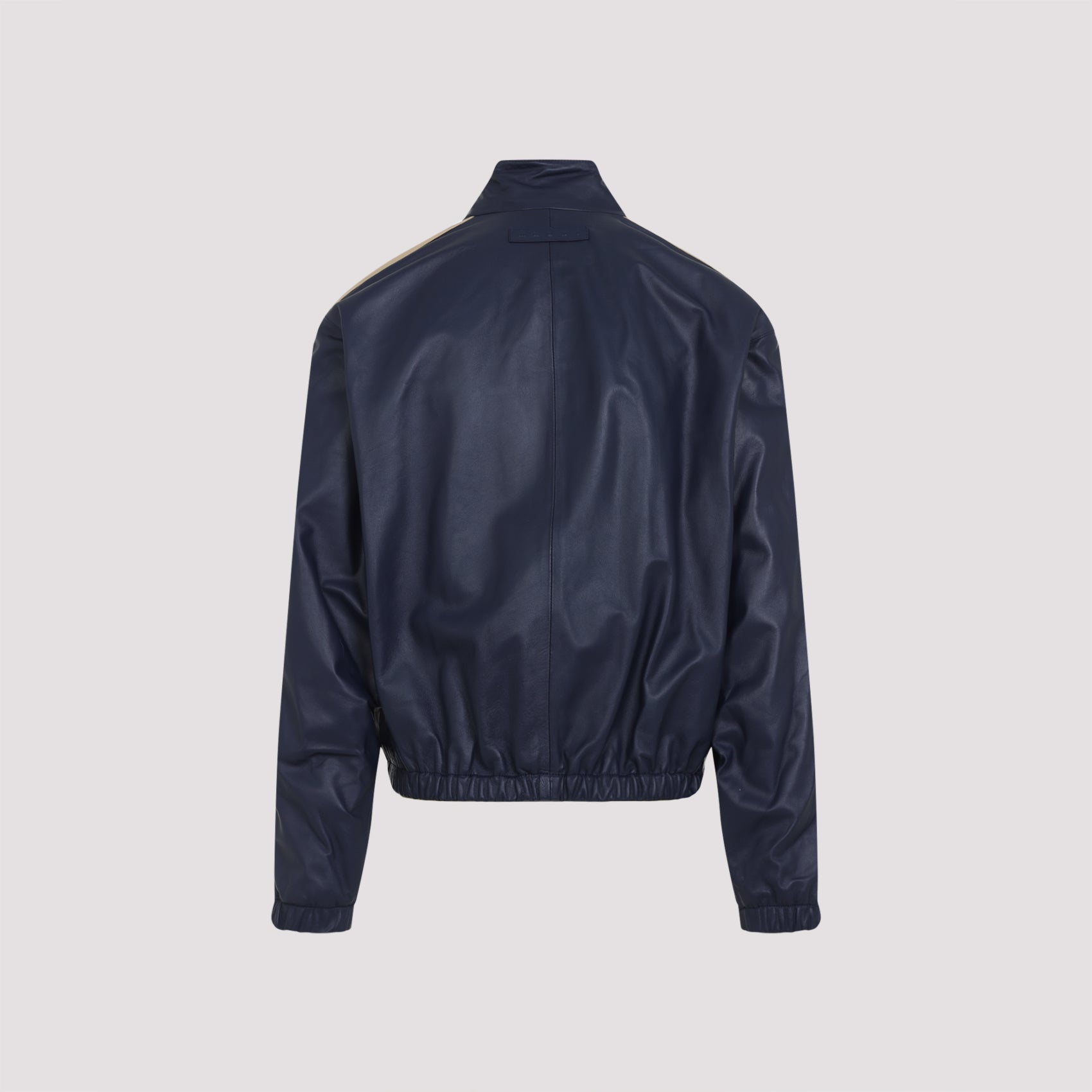 MARNI Men's Classic Leather Jacket