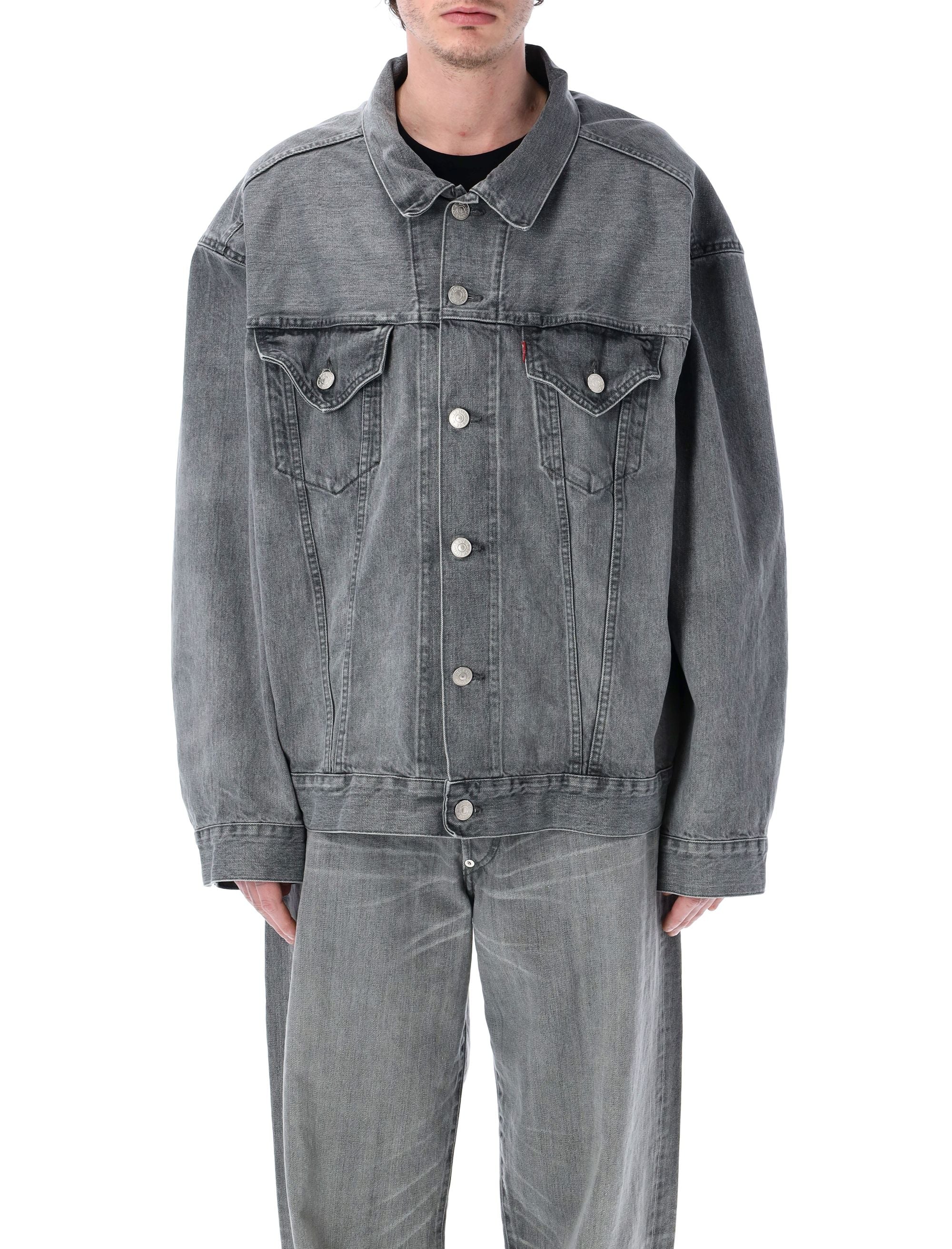 JUNYA WATANABE Oversized Denim Jacket - Size L