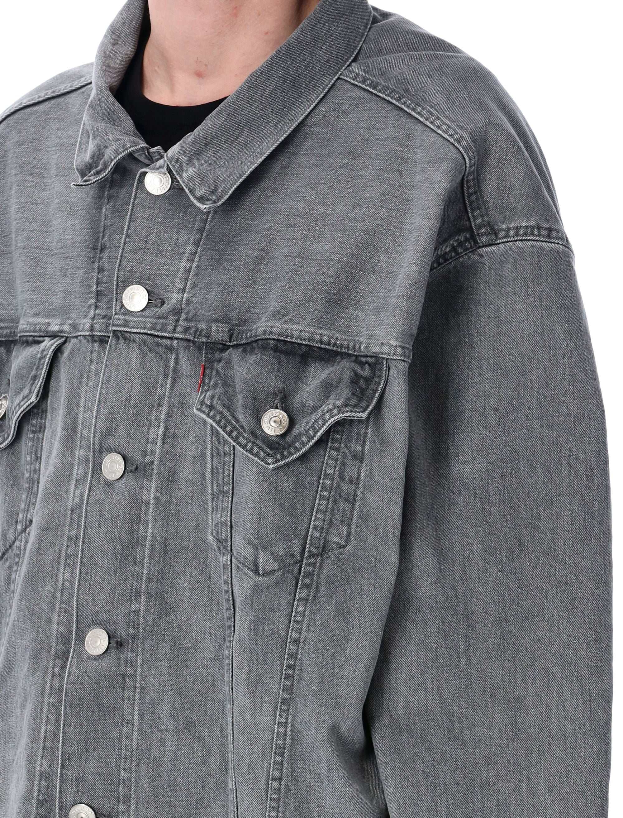JUNYA WATANABE Oversized Denim Jacket - Size L