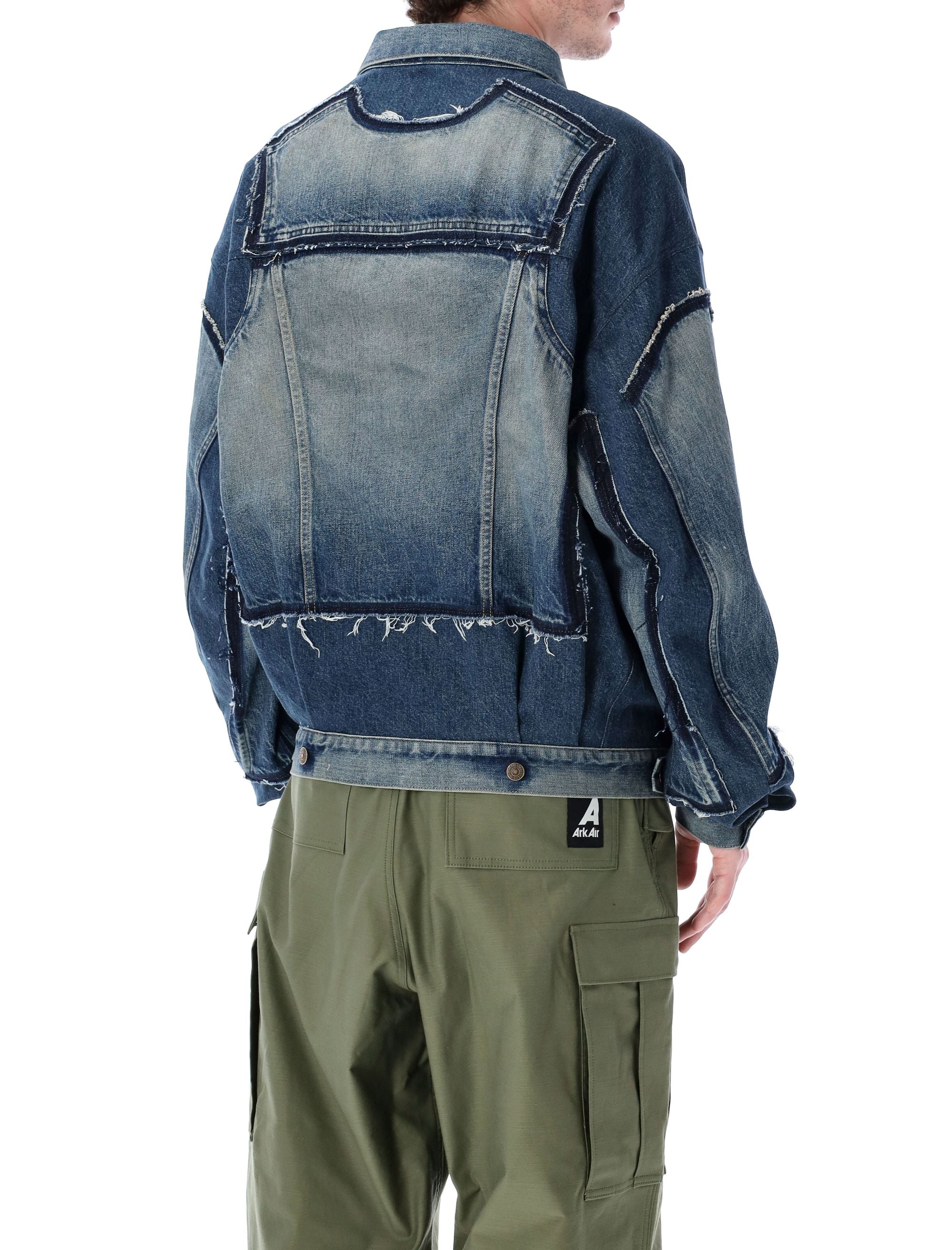 JUNYA WATANABE Oversized Denim Jacket - Size S