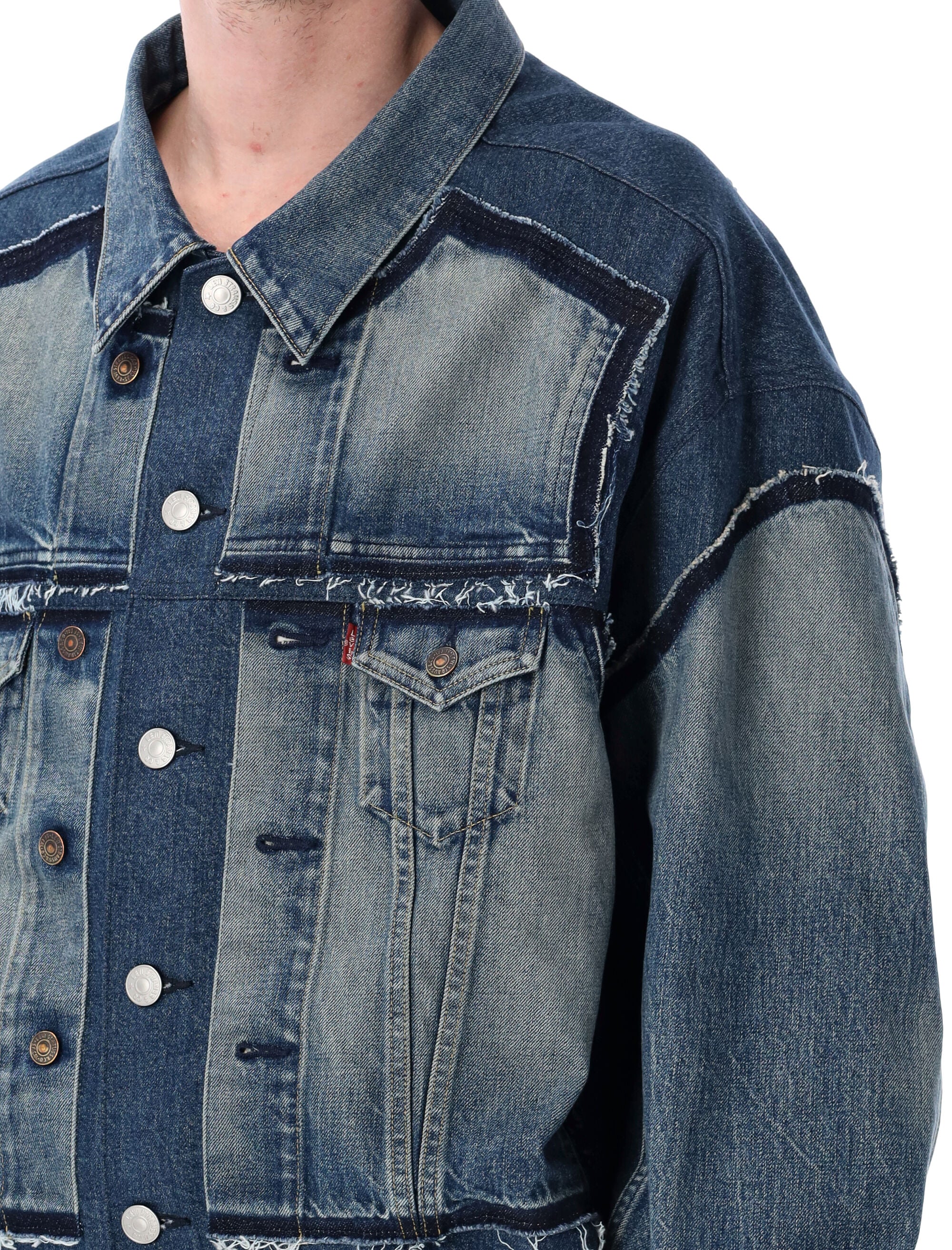 JUNYA WATANABE Oversized Denim Jacket - Size S