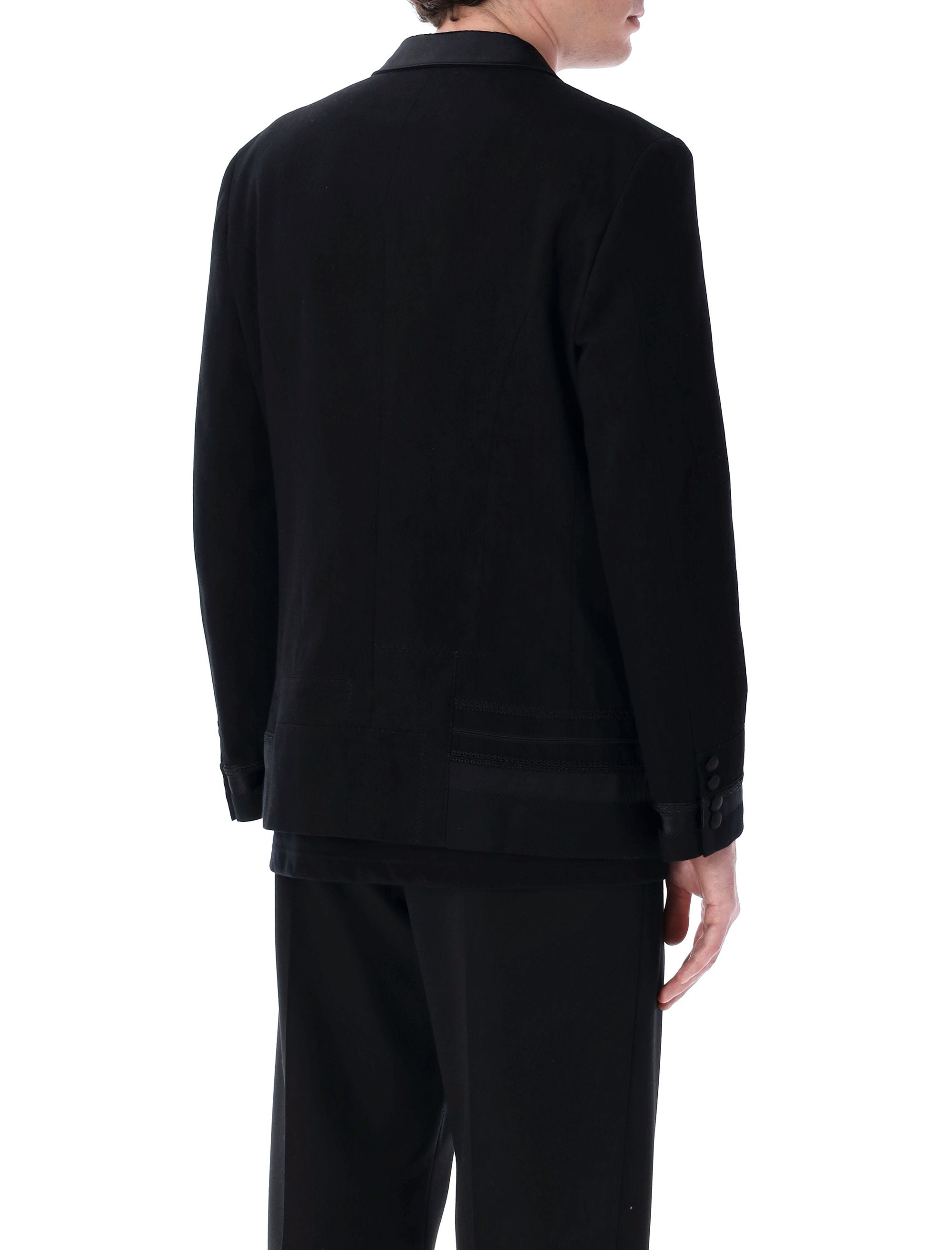 JUNYA WATANABE Slim Fit Double Breasted Blazer - Size XL