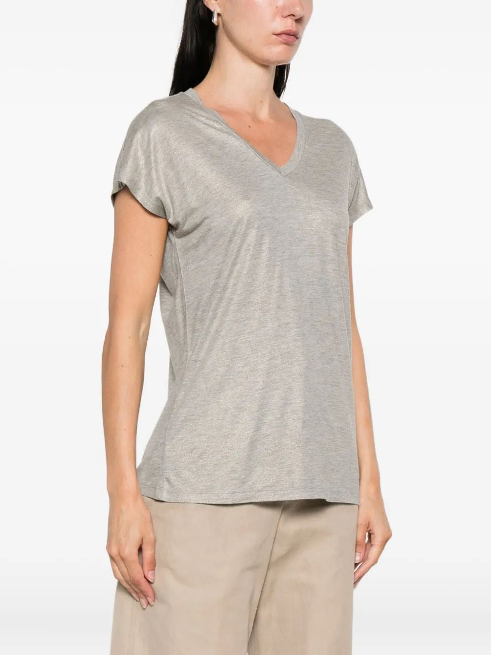 HERNO Viscose Top for Women - FW25 Collection