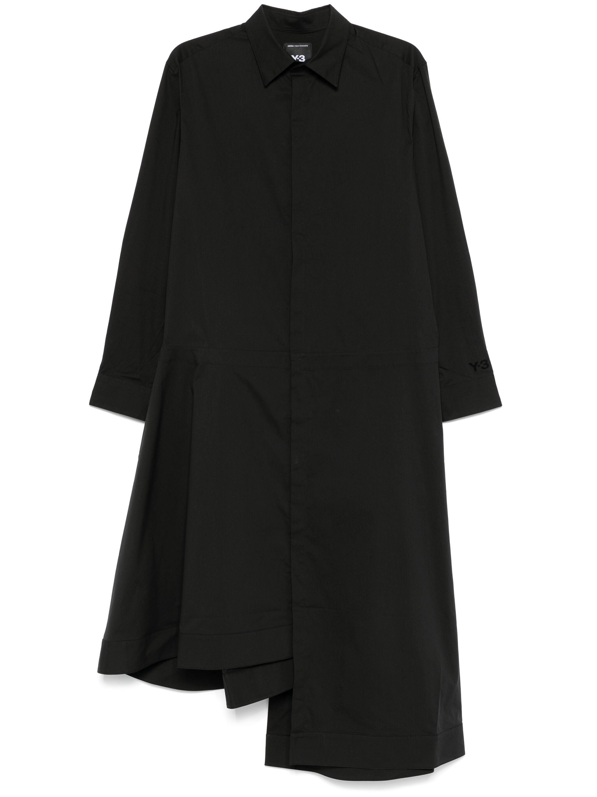 Y-3 Chic Mini Shirt Dress for Women