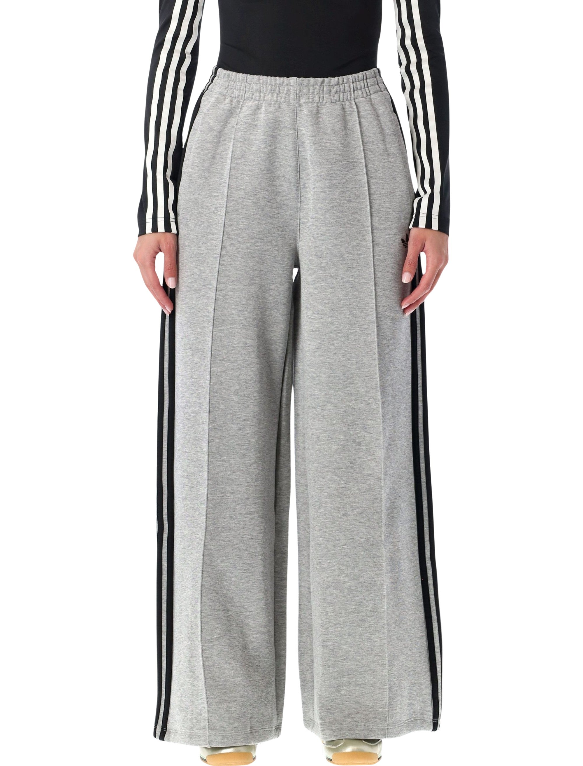ADIDAS ORIGINALS Wide-Leg Track Pants for Women - Size S