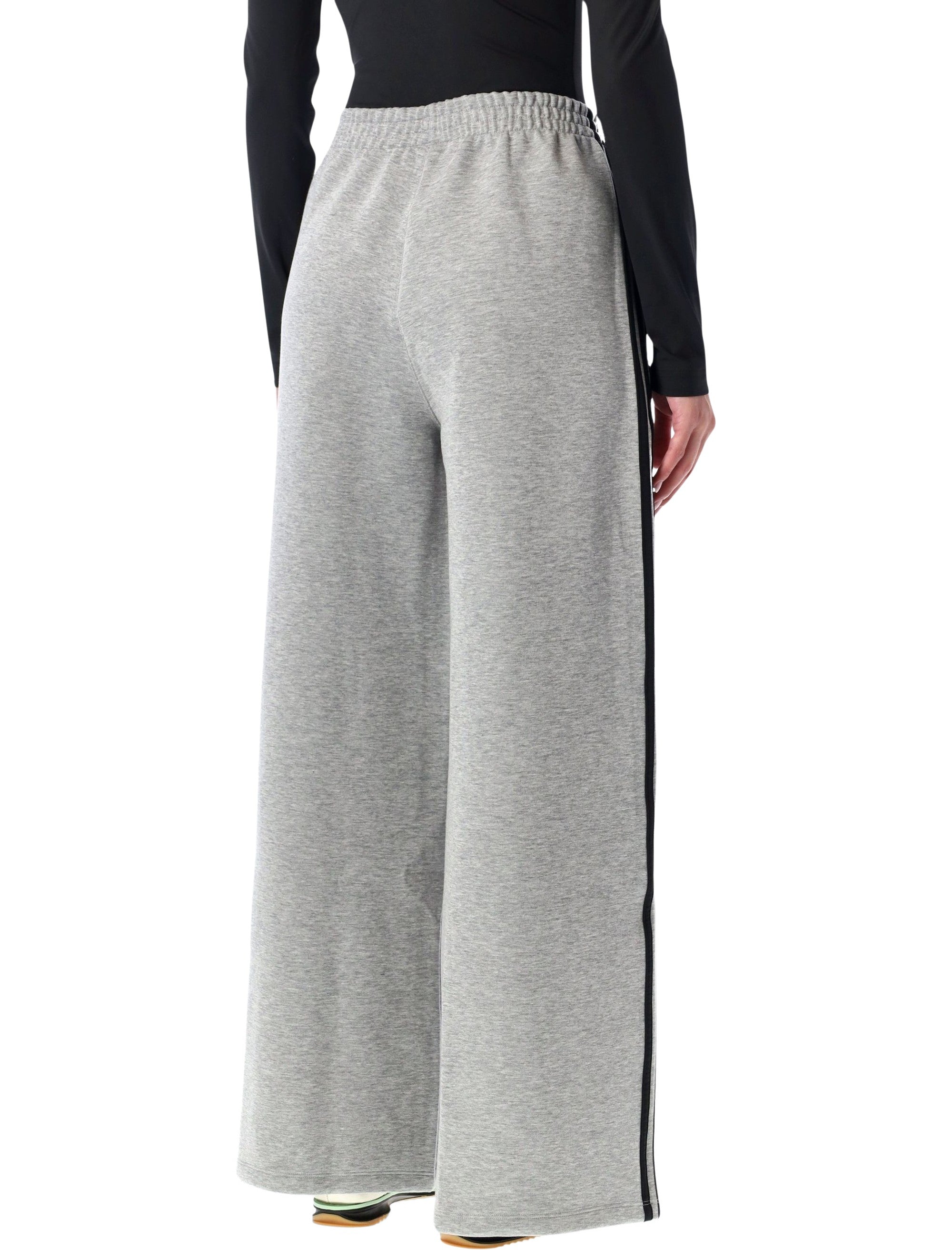 ADIDAS ORIGINALS Wide-Leg Track Pants for Women - Size S