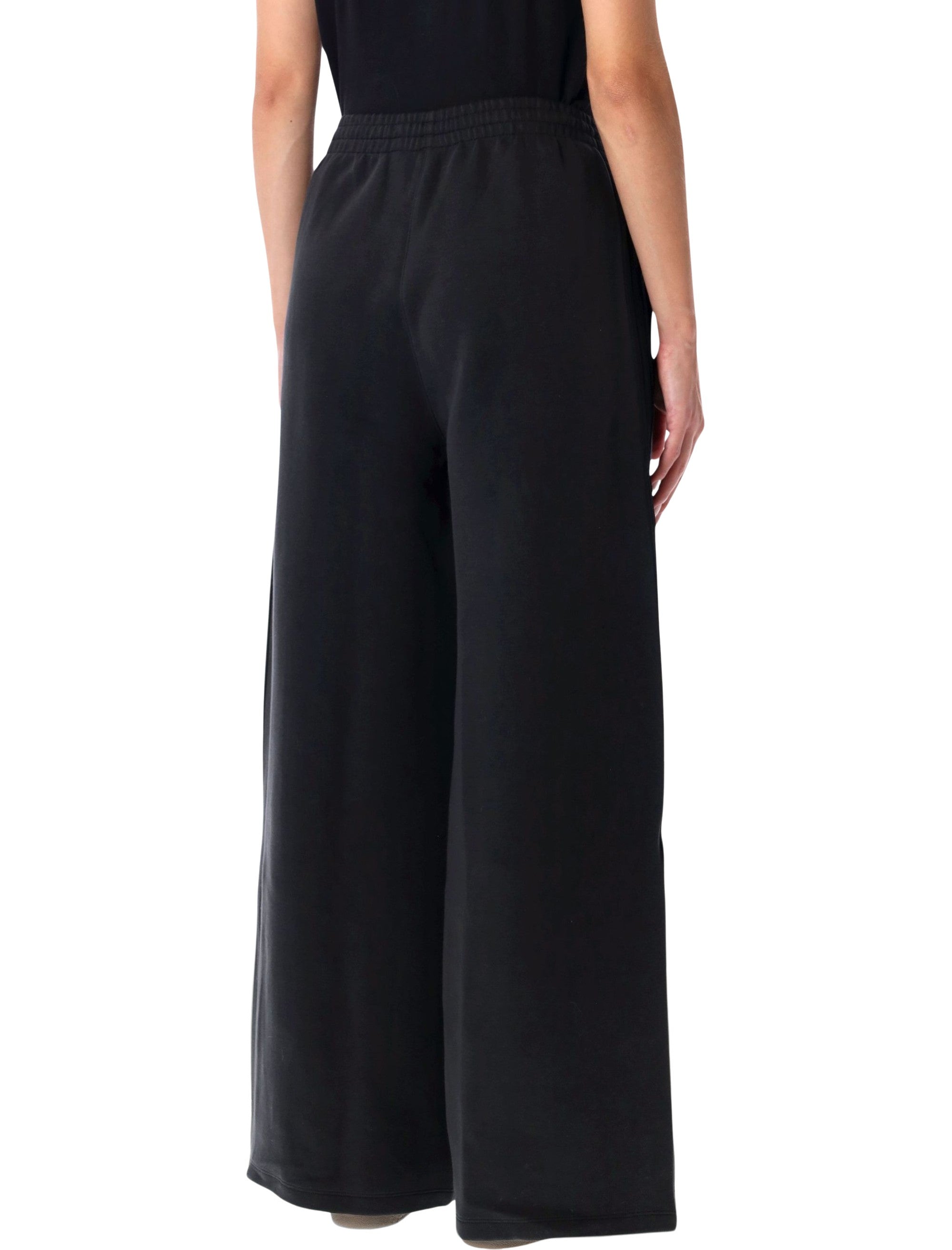 ADIDAS ORIGINALS Wide-Leg Spacer 3-Stripes Track Pants - Size S